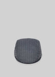 Bevza Flat Cap - Dark Grey