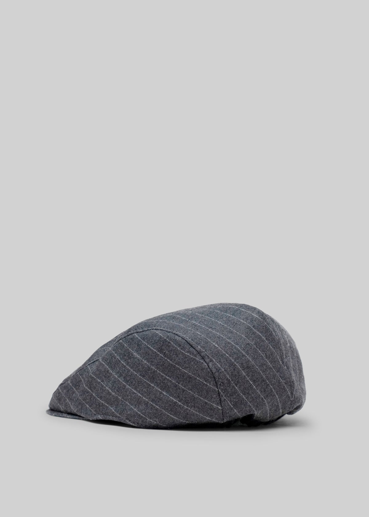 Bevza Flat Cap - Dark Grey - 5