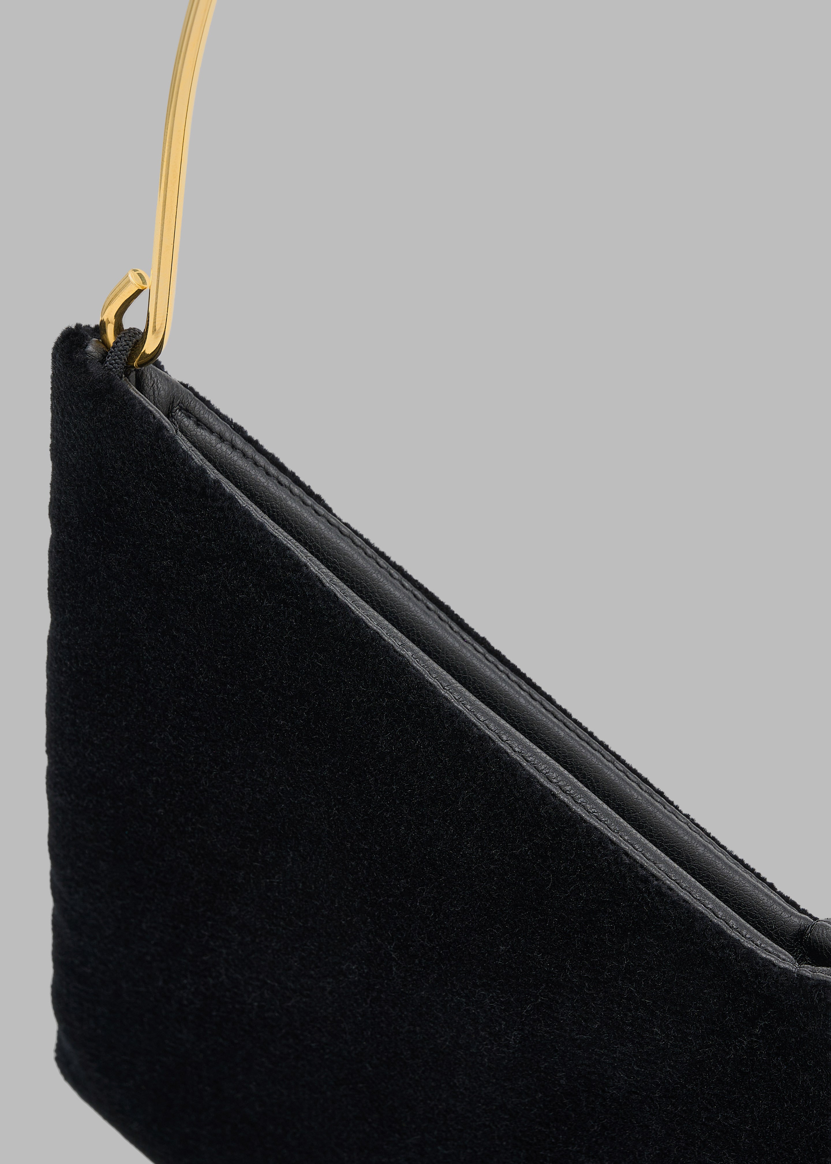 Bevza Grain Clutch - Black - 4