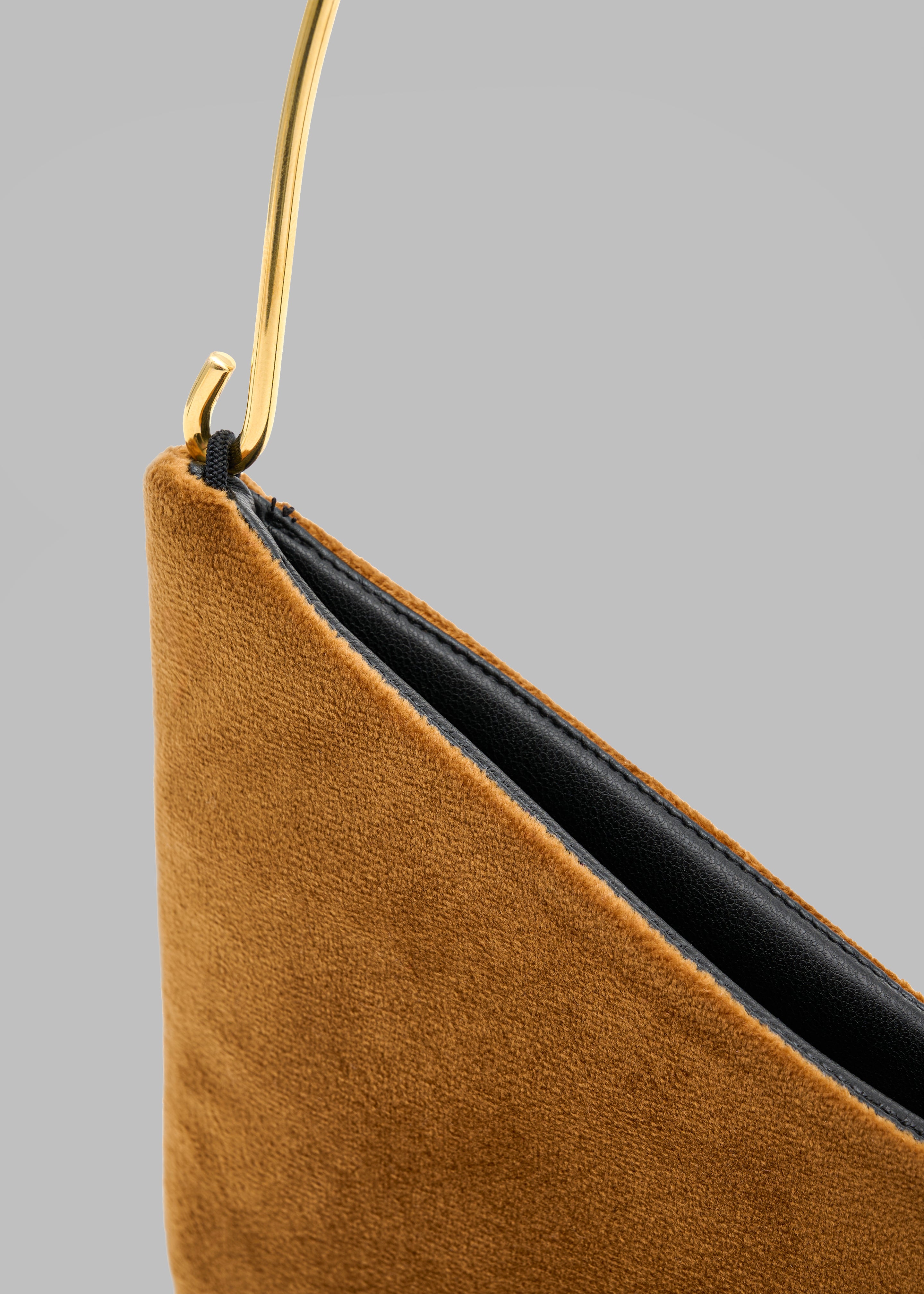 Bevza Grain Clutch - Mustard - 4