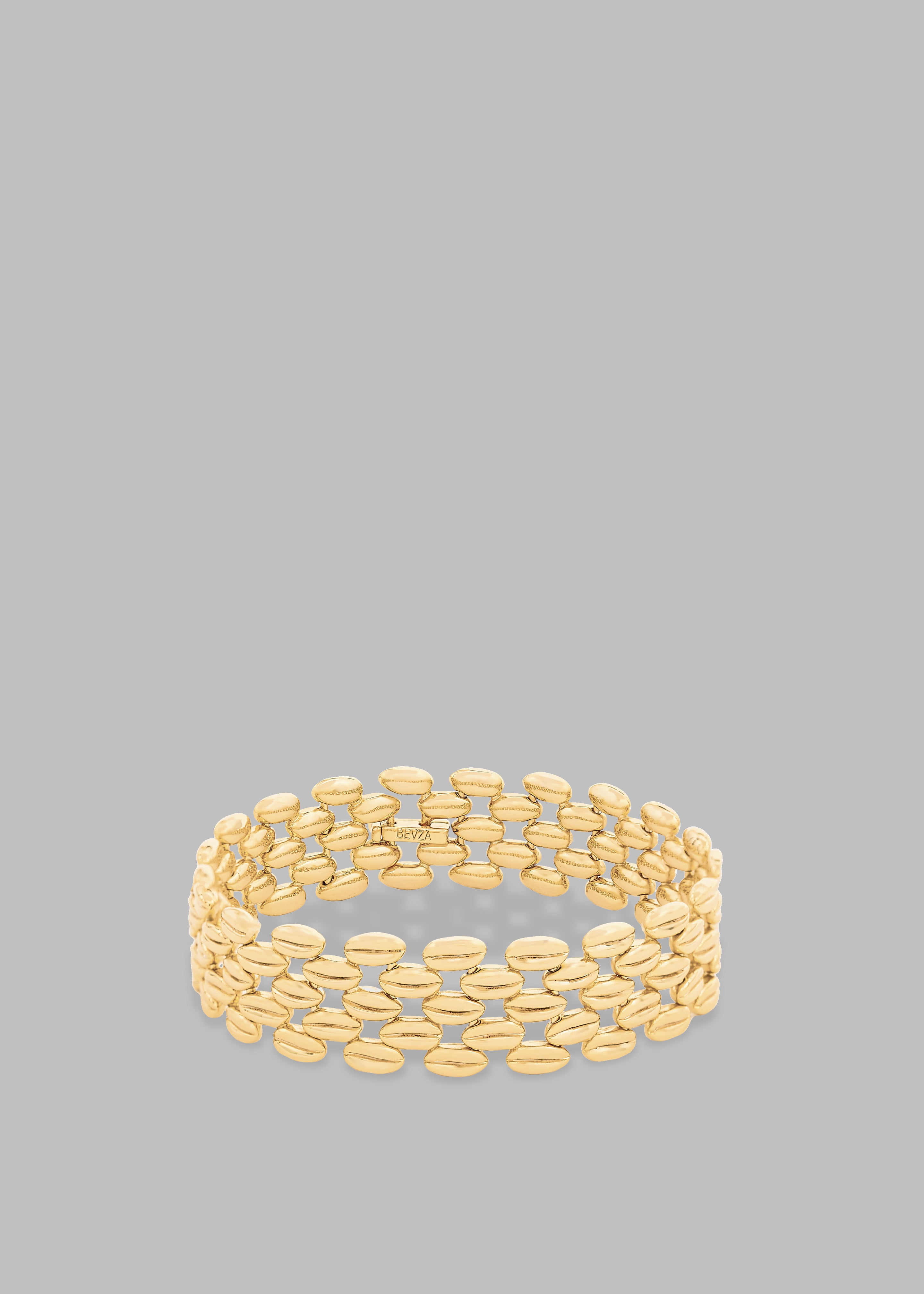 Bevza Grains Bracelet - Gold - 1