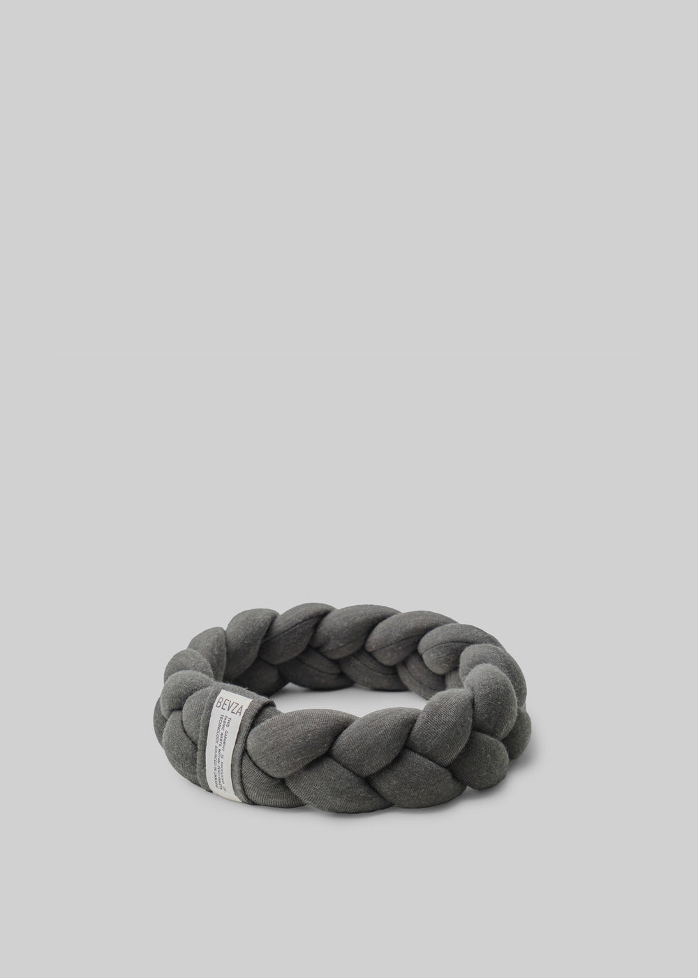 Bevza Kosa Headband - Dark Grey
