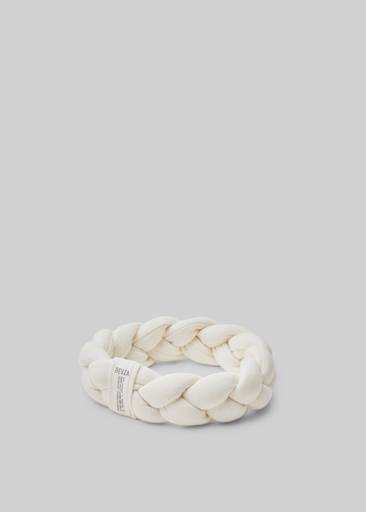 Bevza Kosa Headband - Ivory - 1