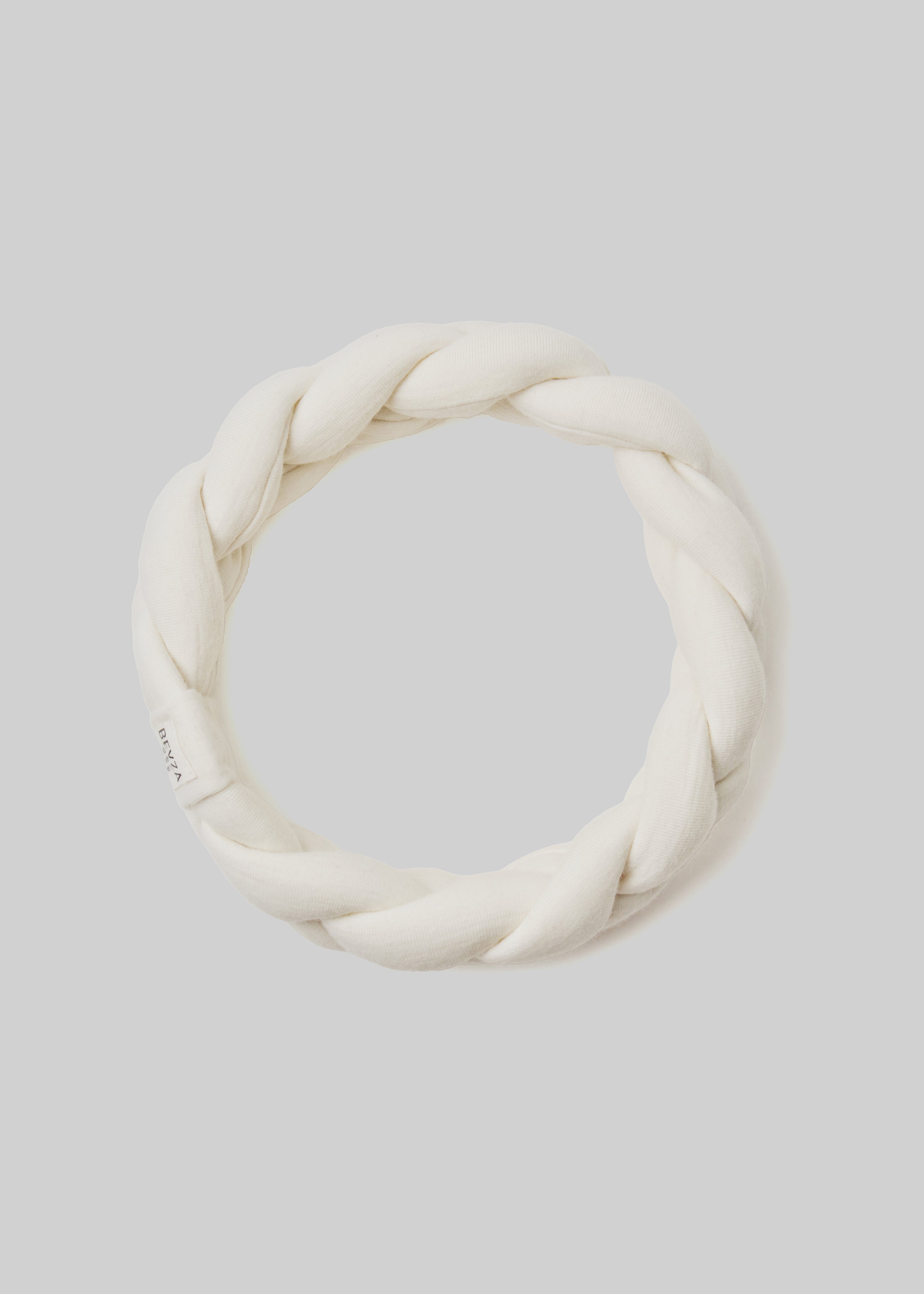 Bevza Kosa Headband - Ivory - 3