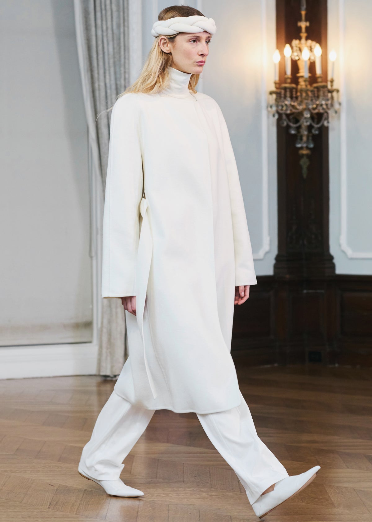 Bevza Kosa Headband - Ivory - 4