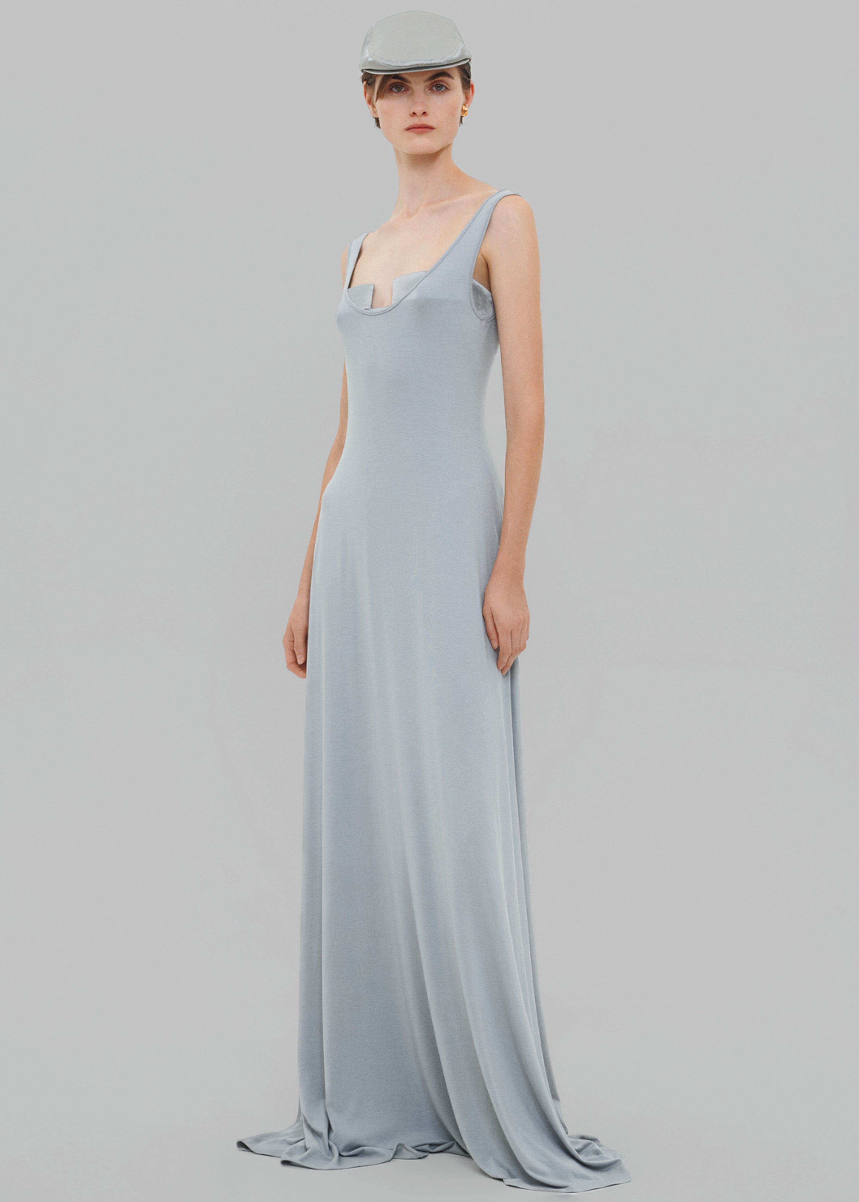 Bevza Kyiv Summer Dress - Steel Grey – The Frankie Shop