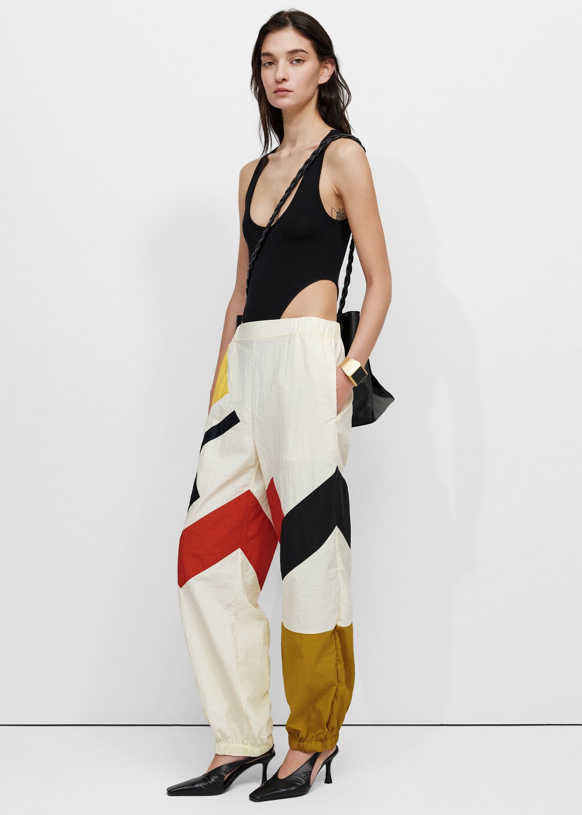 Bevza Malevich Track Pants - Vanilla - 5
