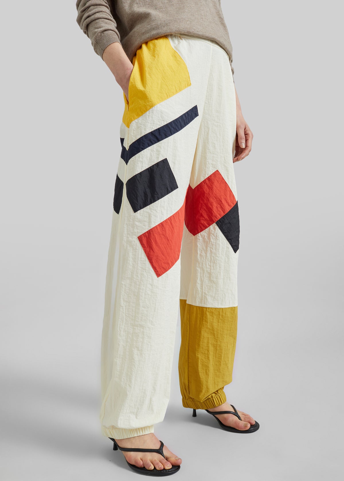 Bevza Malevich Track Pants - Vanilla - 6