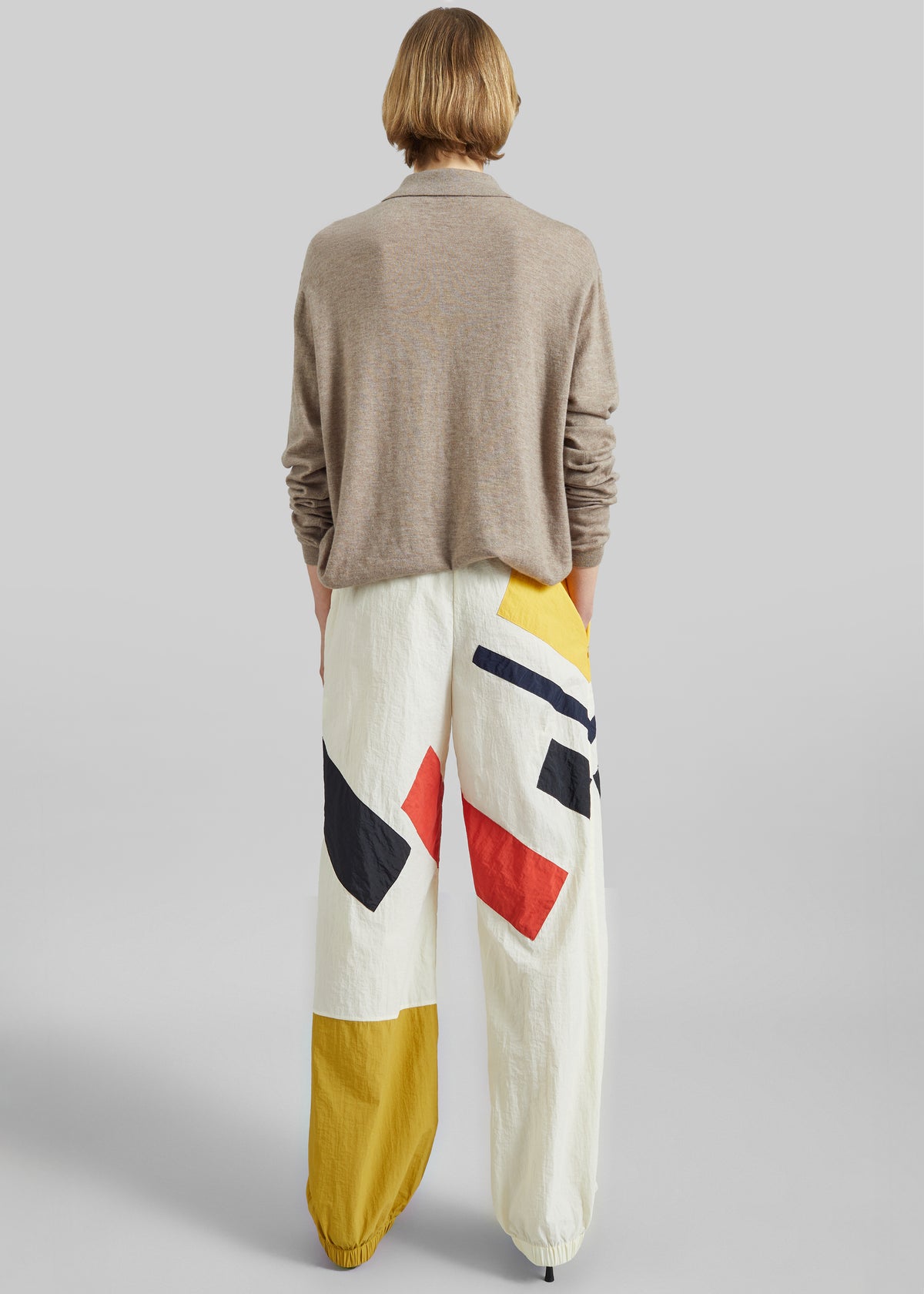 Bevza Malevich Track Pants - Vanilla - 8
