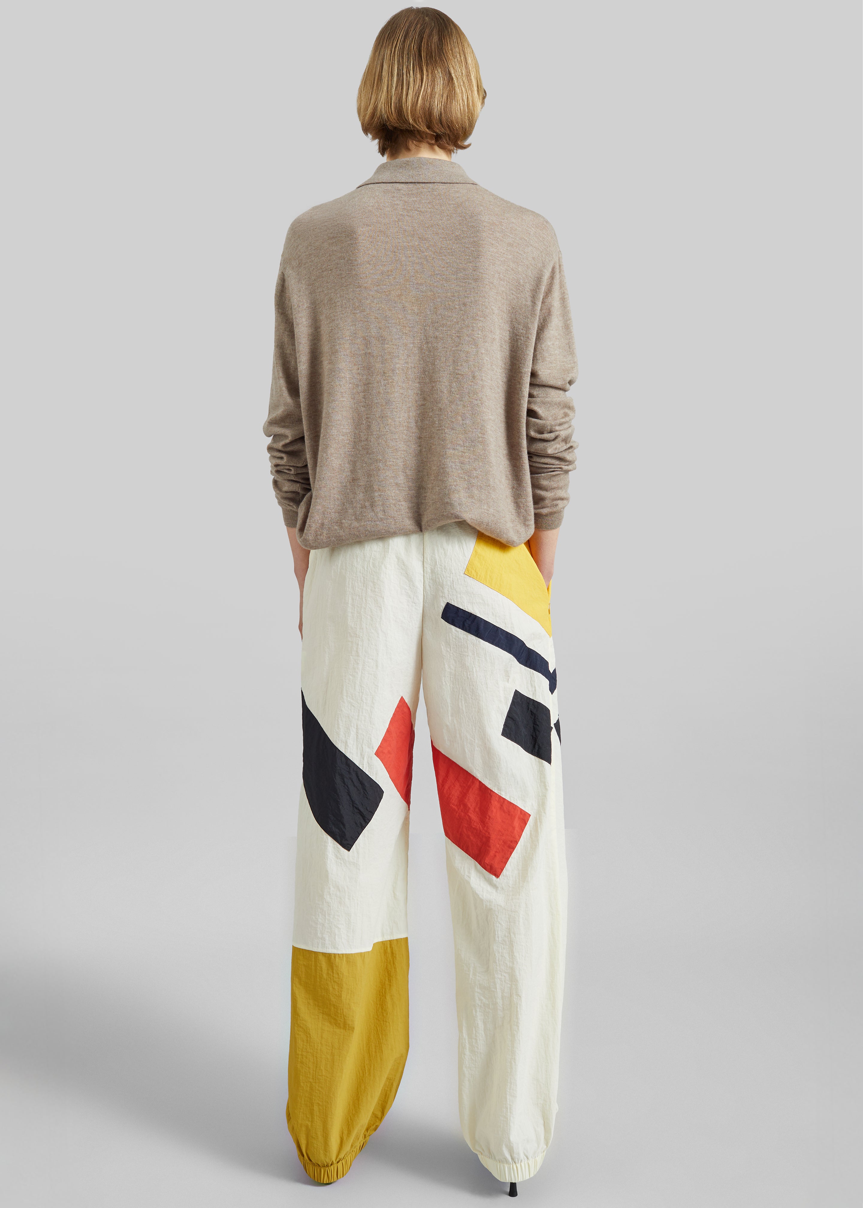 Bevza Malevich Track Pants - Vanilla - 8