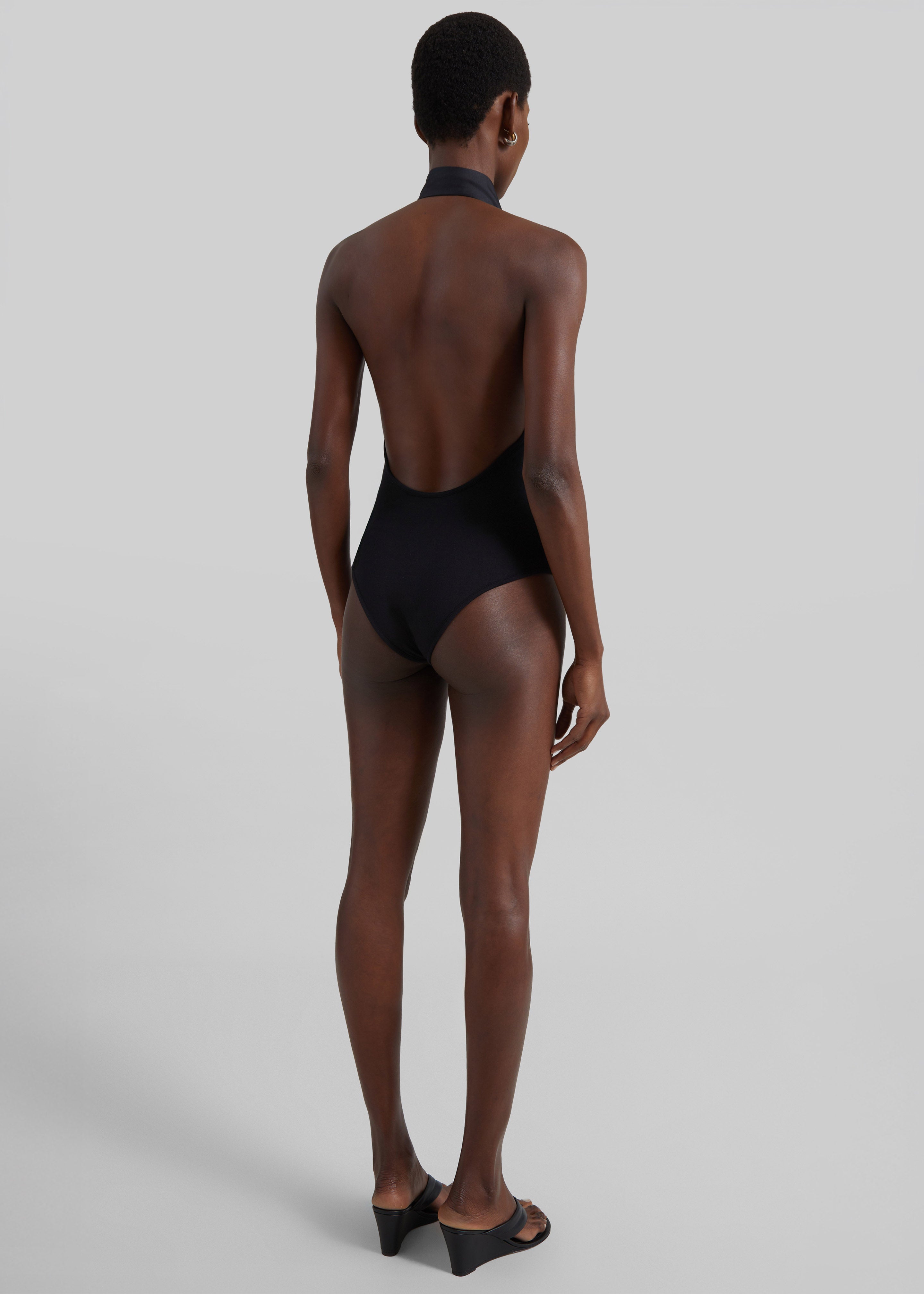 Bevza Manishka Bodysuit - Black - 6