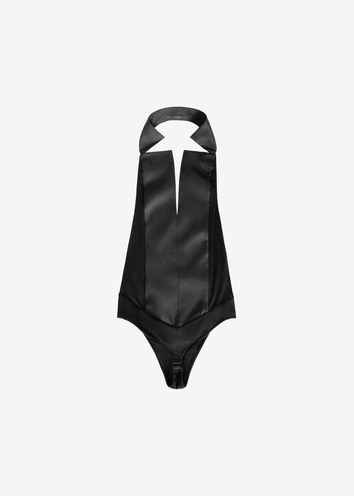 Bevza Manishka Bodysuit - Black - 7