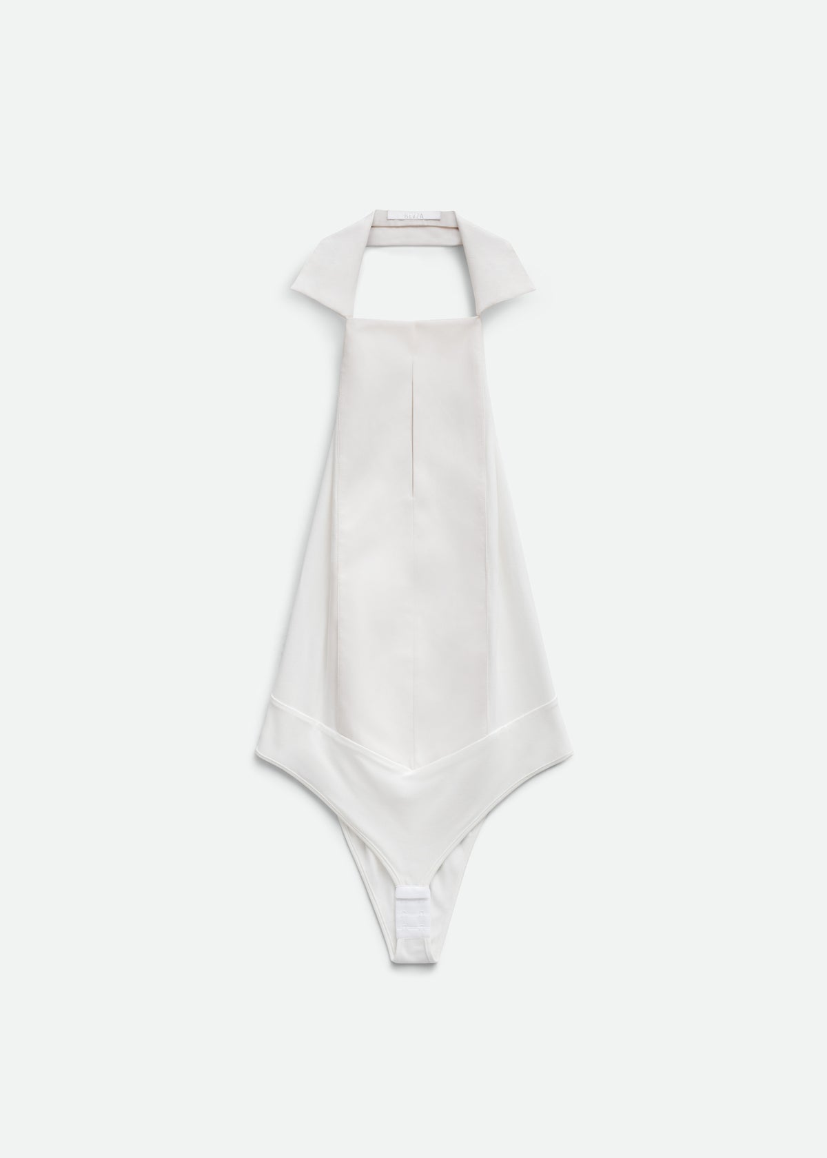 Bevza Manishka Bodysuit - Ivory - 3