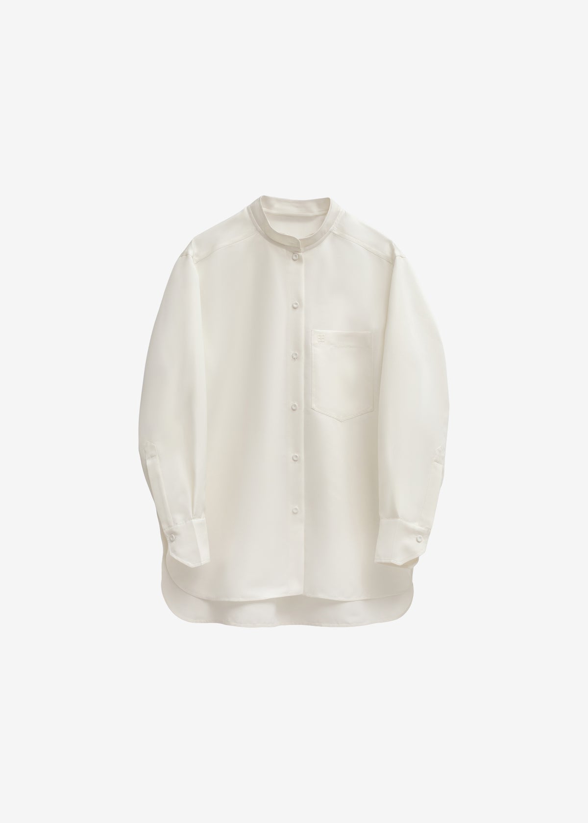 Bevza Shirt Rain Jacket - Dusty Ivory - 5