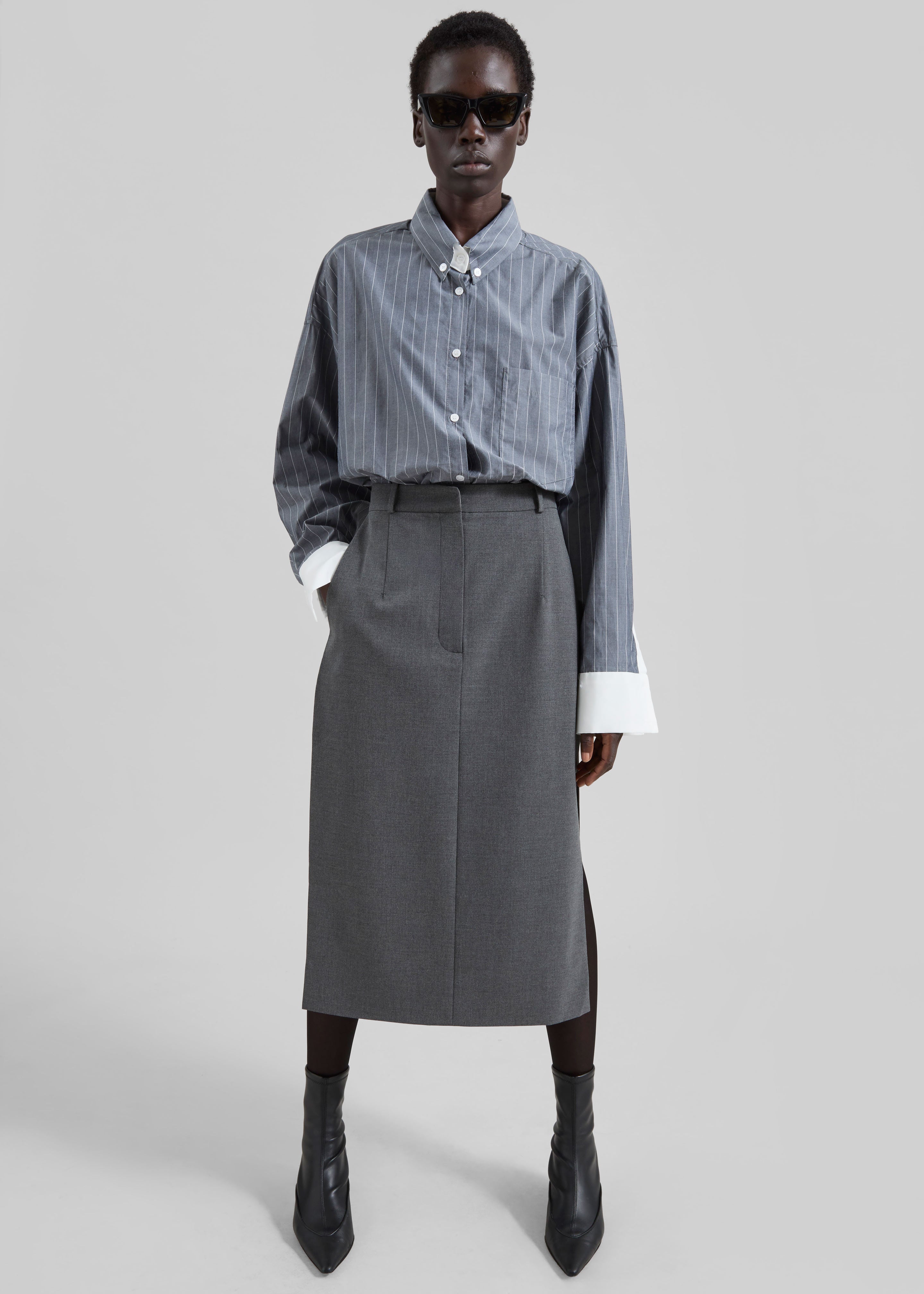 【新品タグ付き】ハルノブGRETA SKIRT KELSEY HARUNOBUMURATA ハルノブムラタ