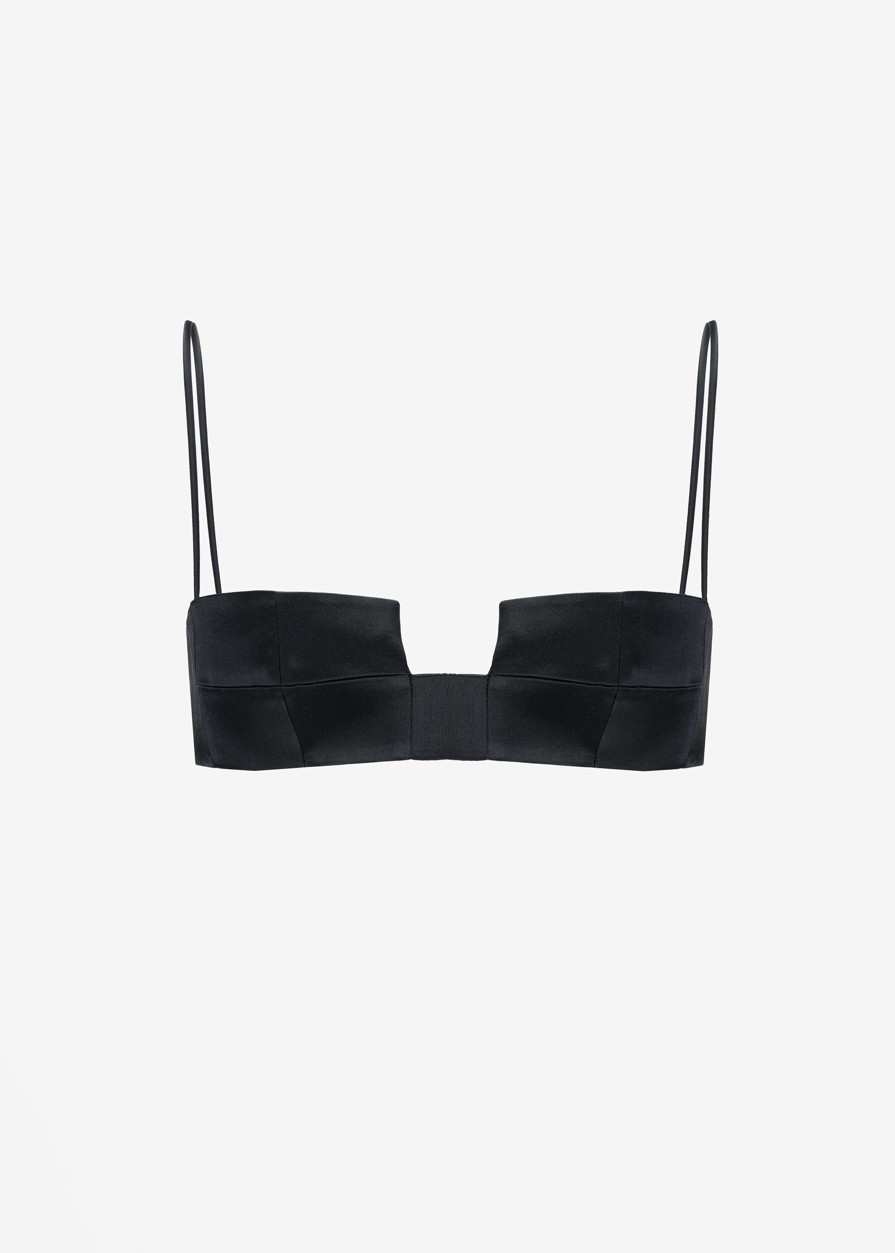 Bevza Square Bra - Black - 5