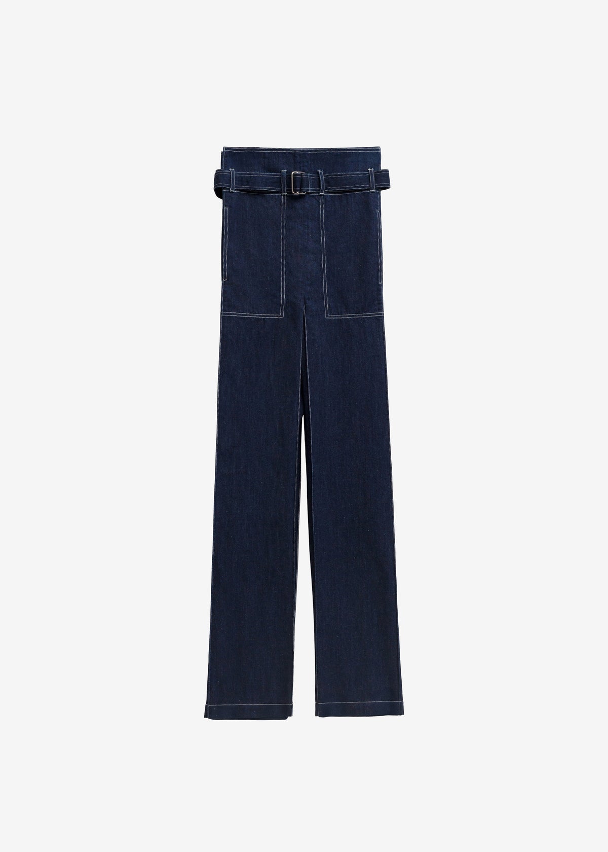 Bevza Square Jeans - Navy - 6