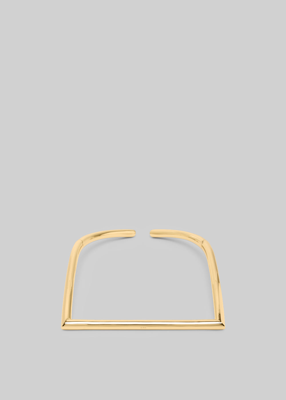 Bevza Square Necklace - Golden - 1