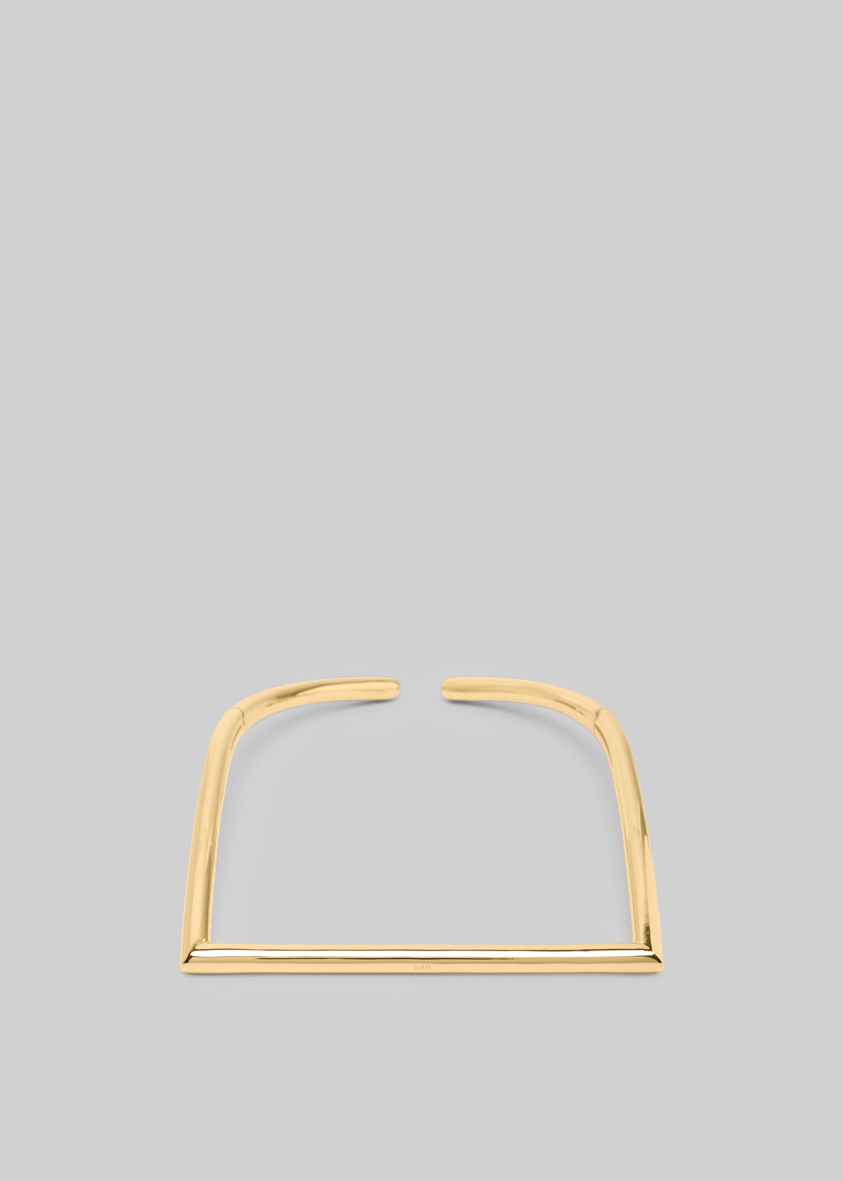 Bevza Square Necklace - Golden - 2