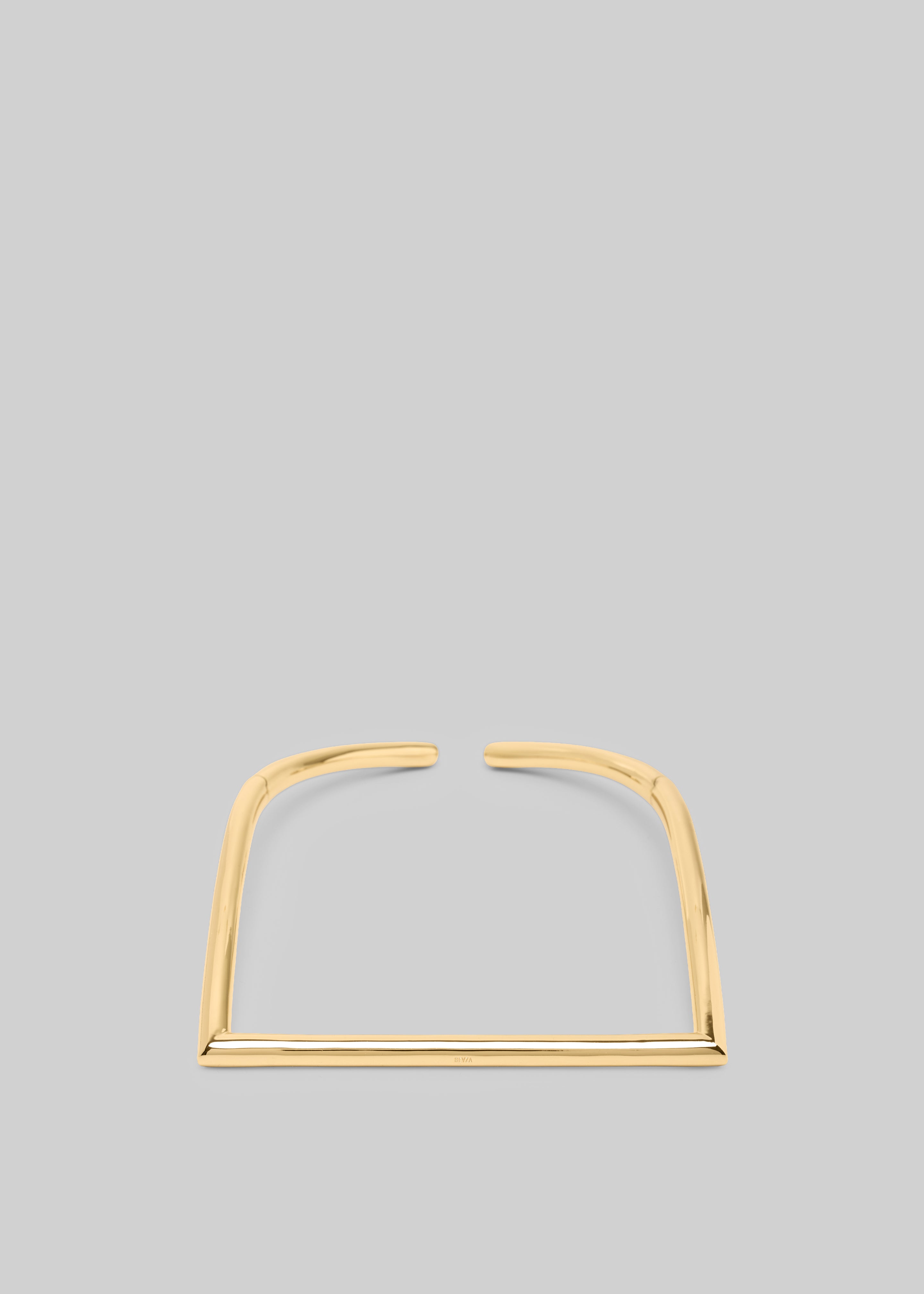 Bevza Square Necklace - Golden - 2