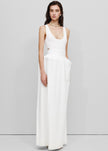 Bevza Structured Skirt - Ivory