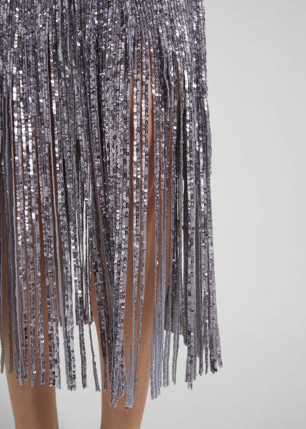 Bevza Sunbeams Skirt - Steel Grey - 4