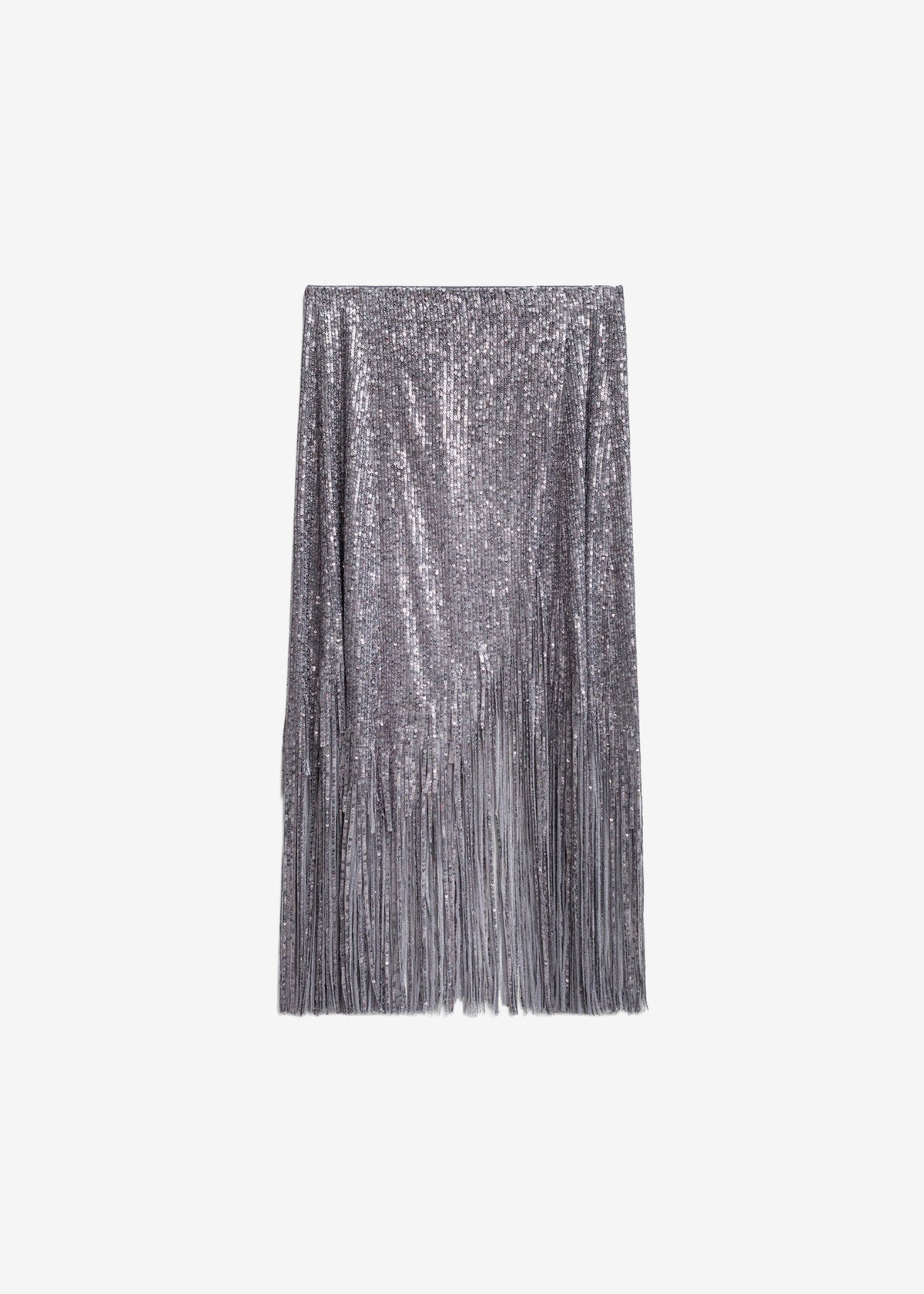 Bevza Sunbeams Skirt - Steel Grey - 7