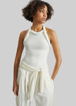 Bevza Tisto Bodysuit - White