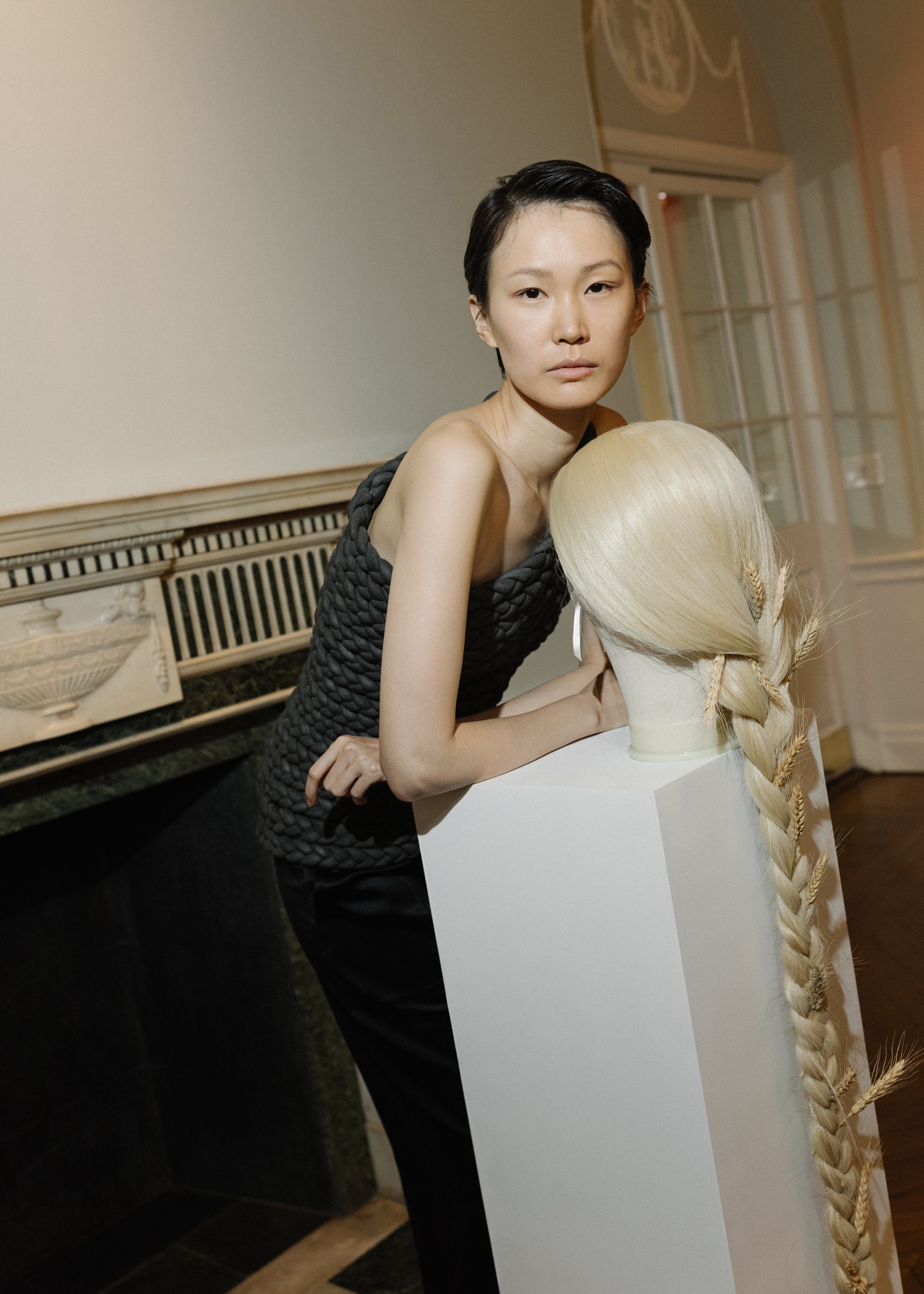 Bevza Tisto Top - Dark Grey - 6