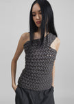 Bevza Tisto Top - Dark Grey