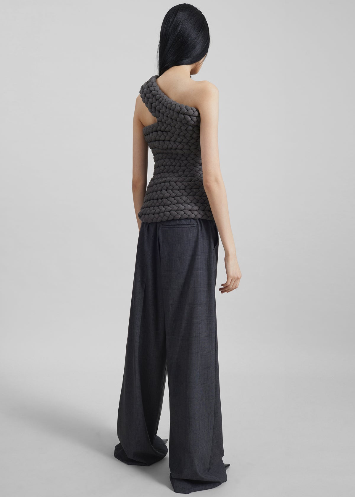 Bevza Tisto Top - Dark Grey - 8