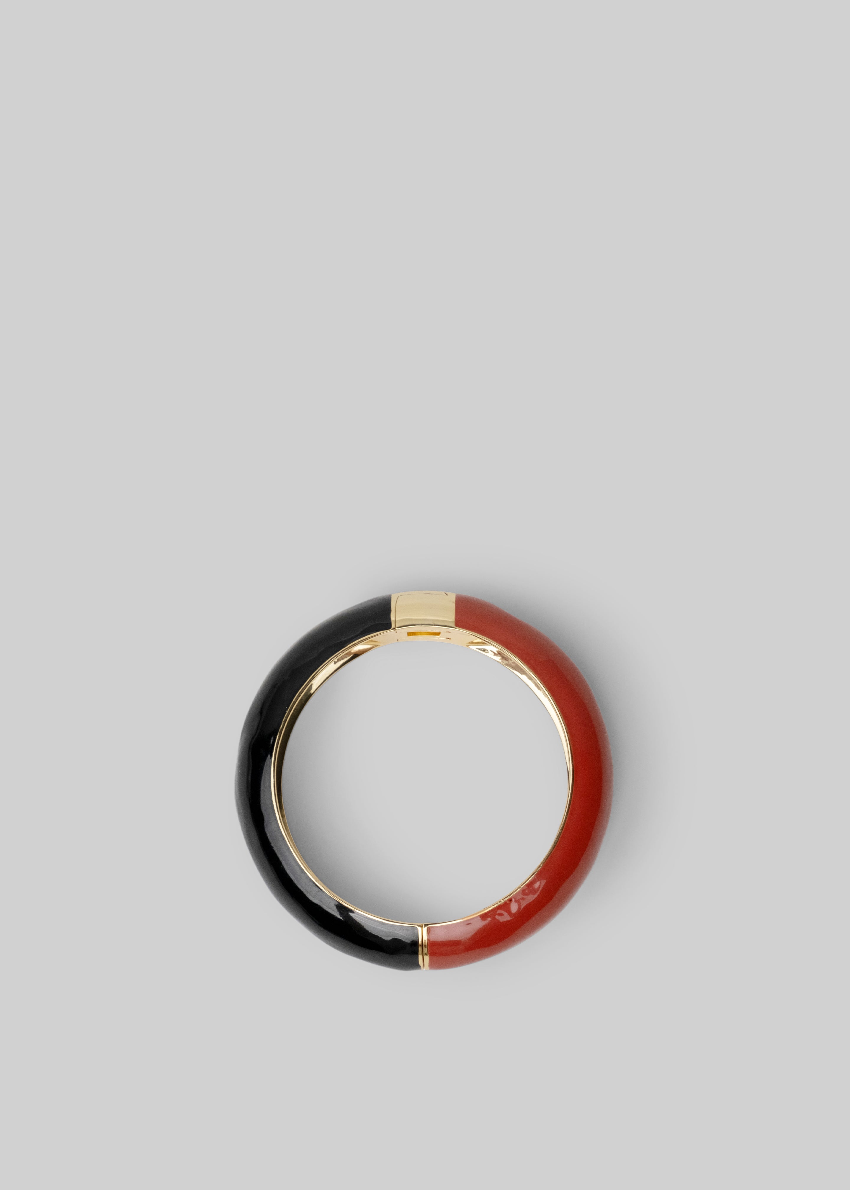 Bevza Two-Color Bracelet - Red/Black - 3