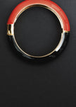 Bevza Two-Color Bracelet - Red/Black