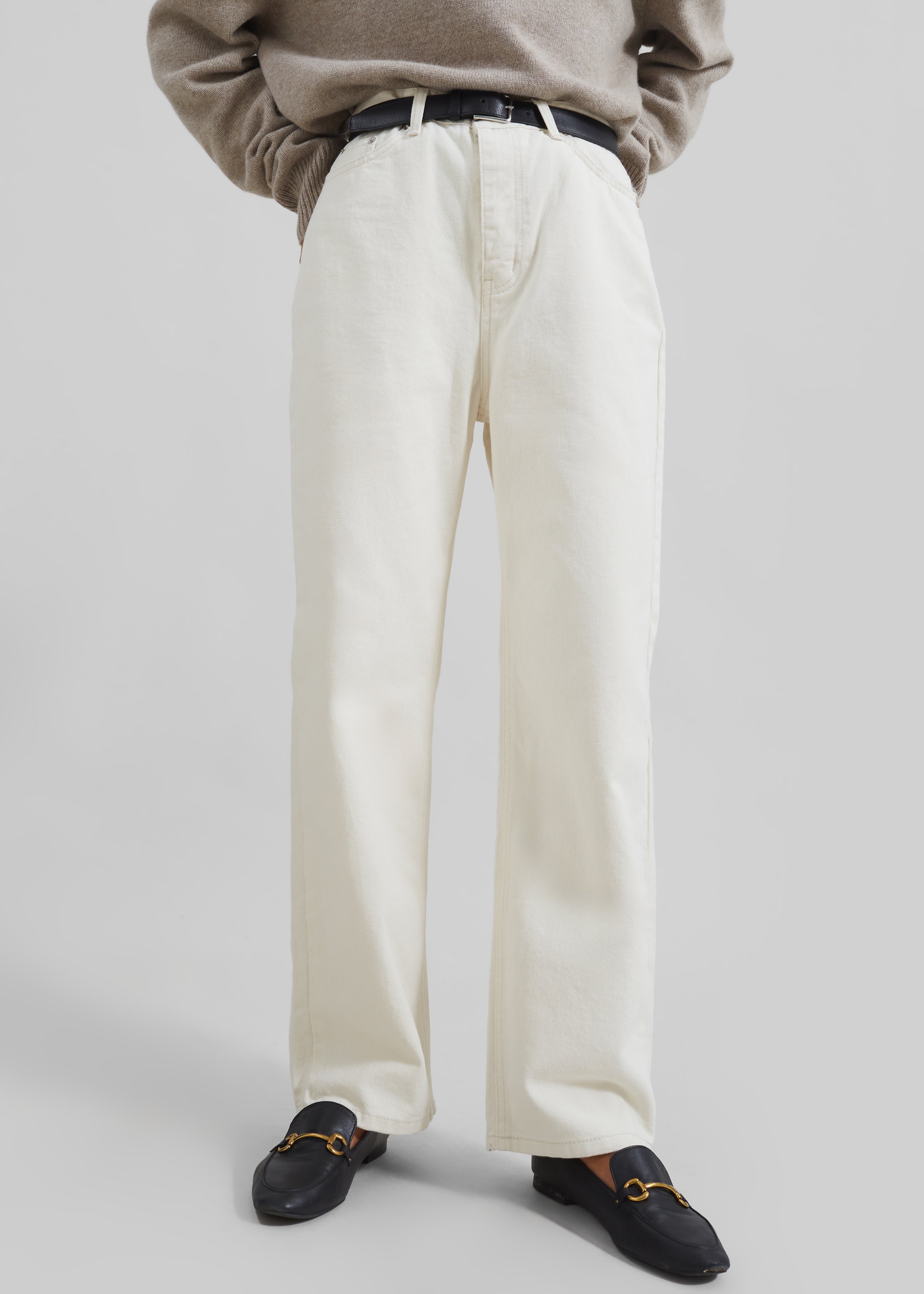 Bexley Jeans - Cream - 5