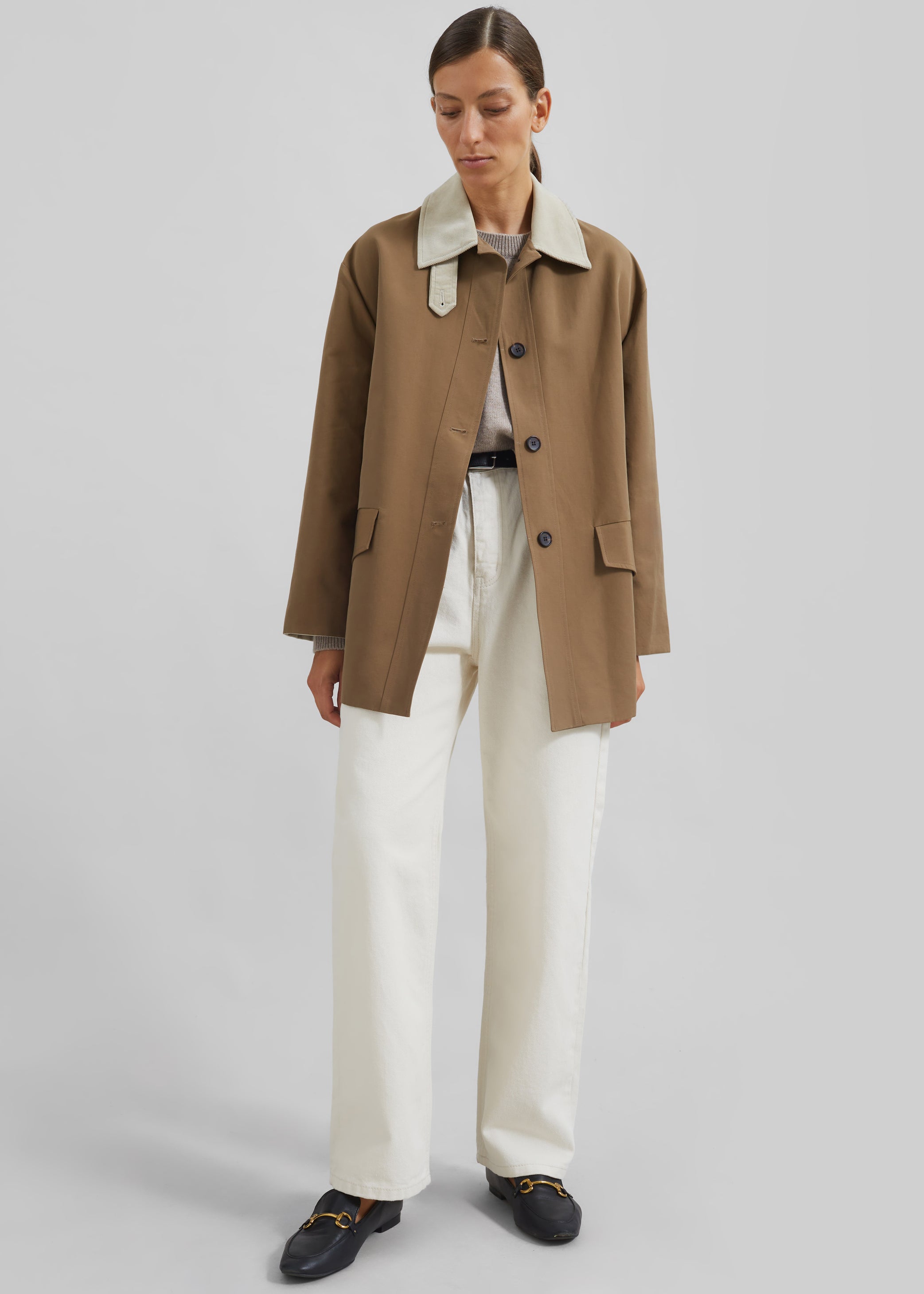 Shop the look image for Bexley Jeans - Cream