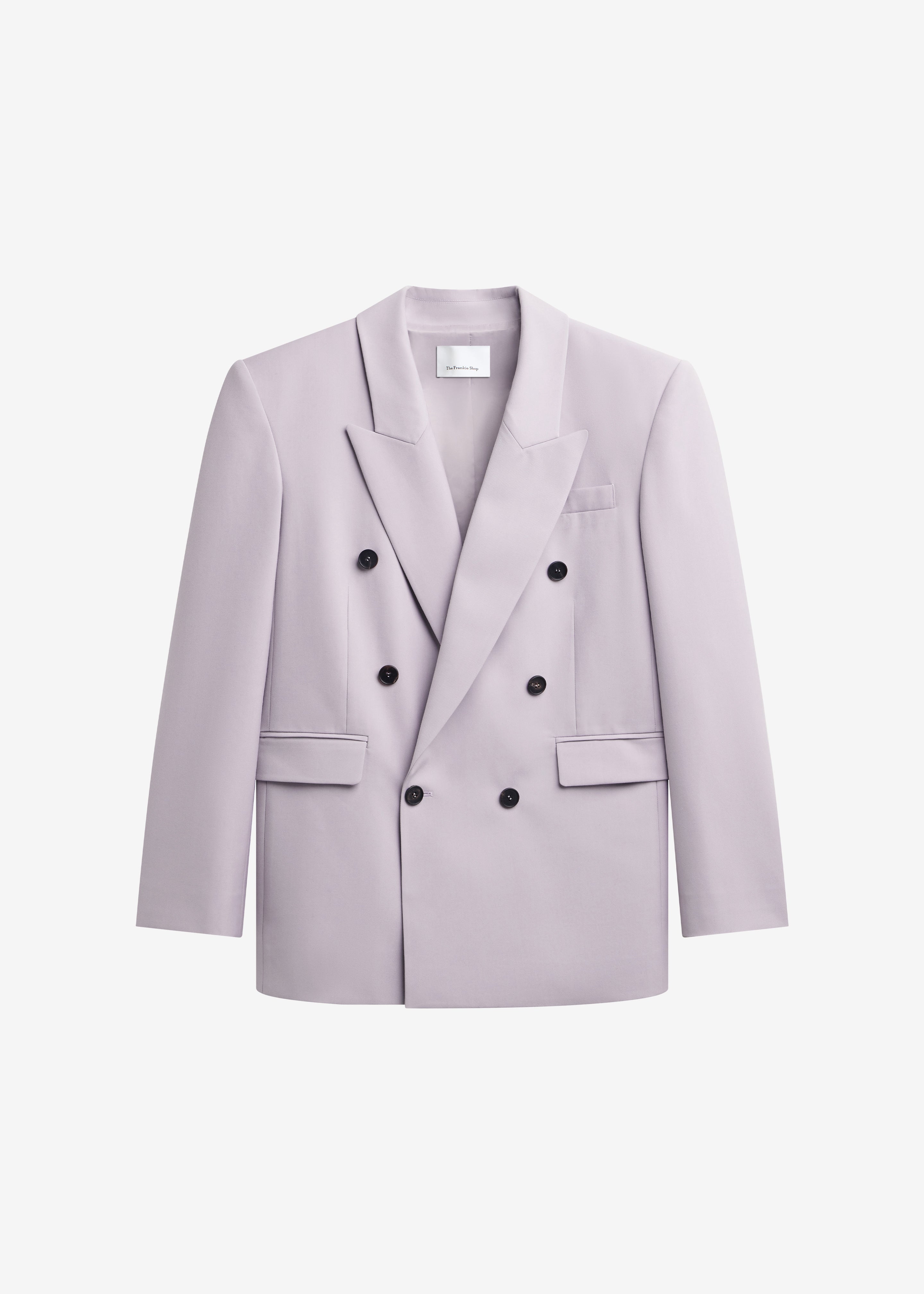 Bielsa Double Breasted Blazer - Lavender – The Frankie Shop