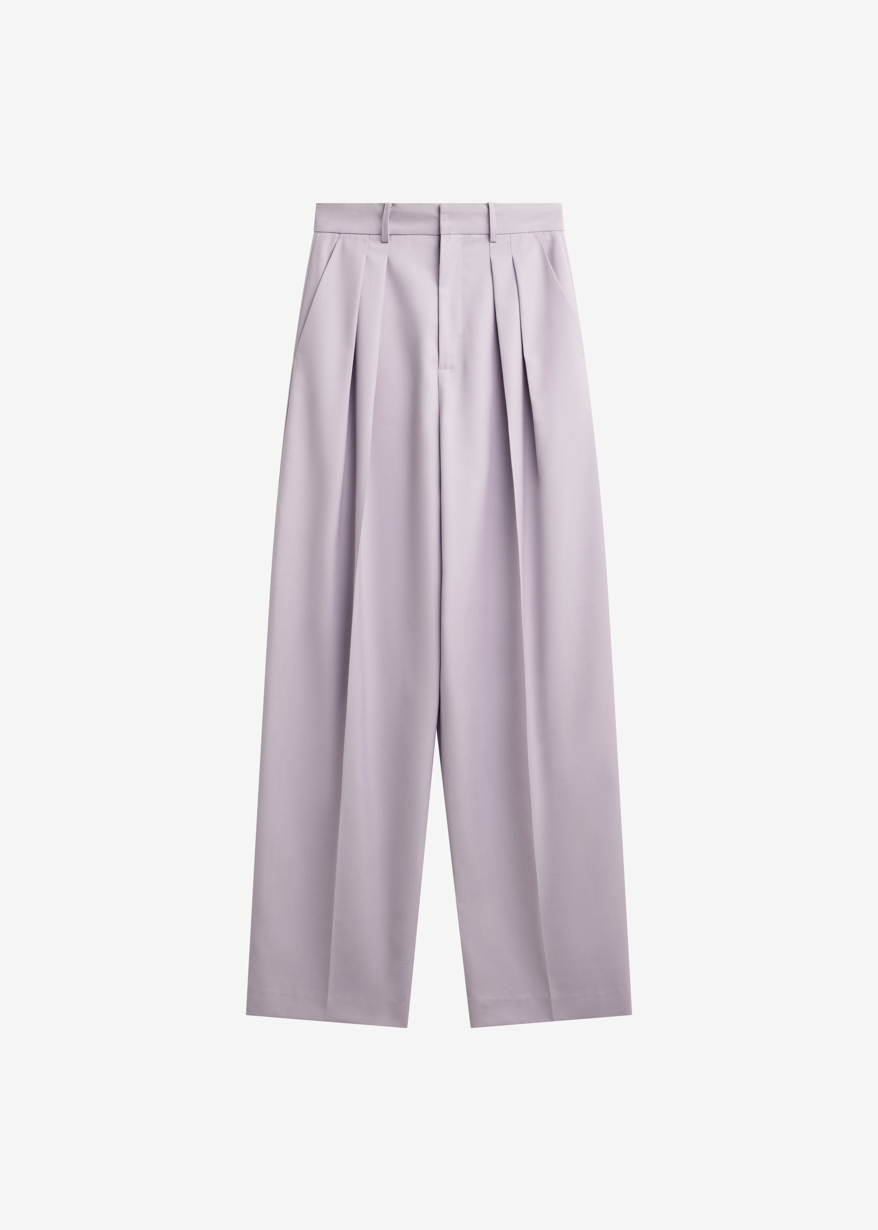 Bielsa Pleated Trousers - Lavender - 8