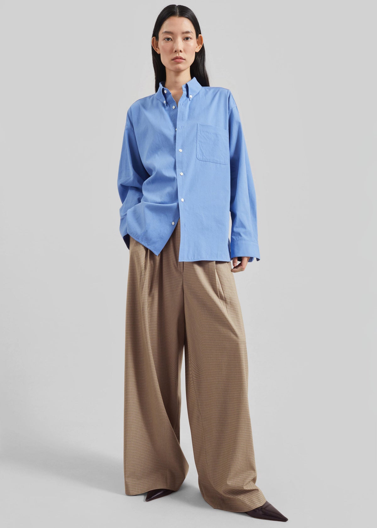 Bijnor Oxford Shirt - Blue - 5