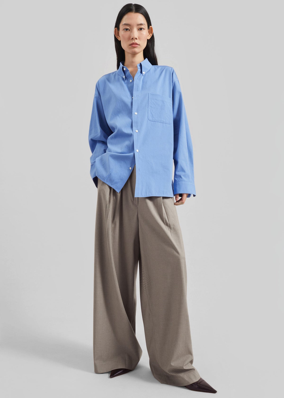 Bijnor Oxford Shirt - Blue - 5