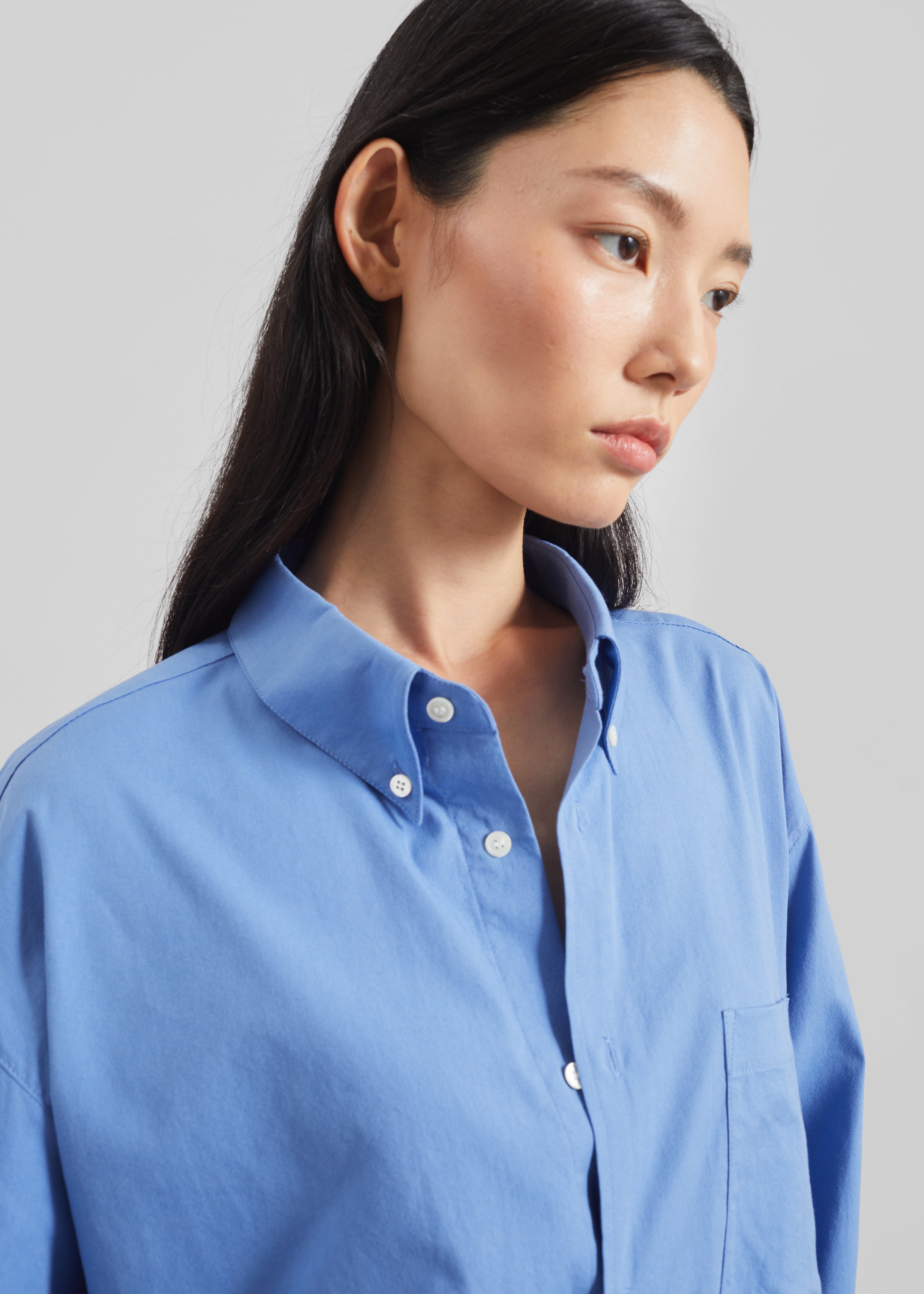 Bijnor Oxford Shirt - Blue - 4