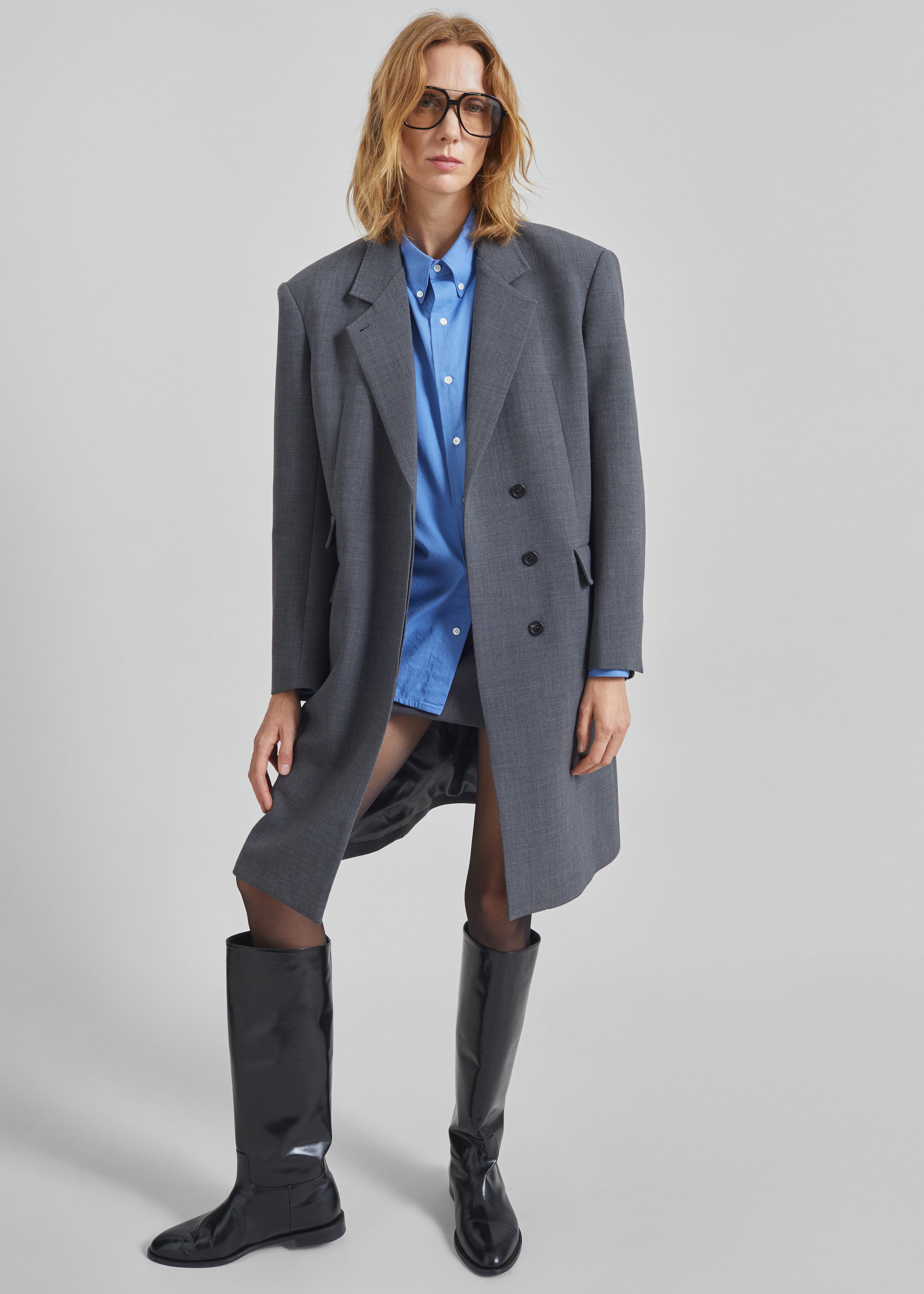 Bijnor Oxford Shirt - Blue - 7