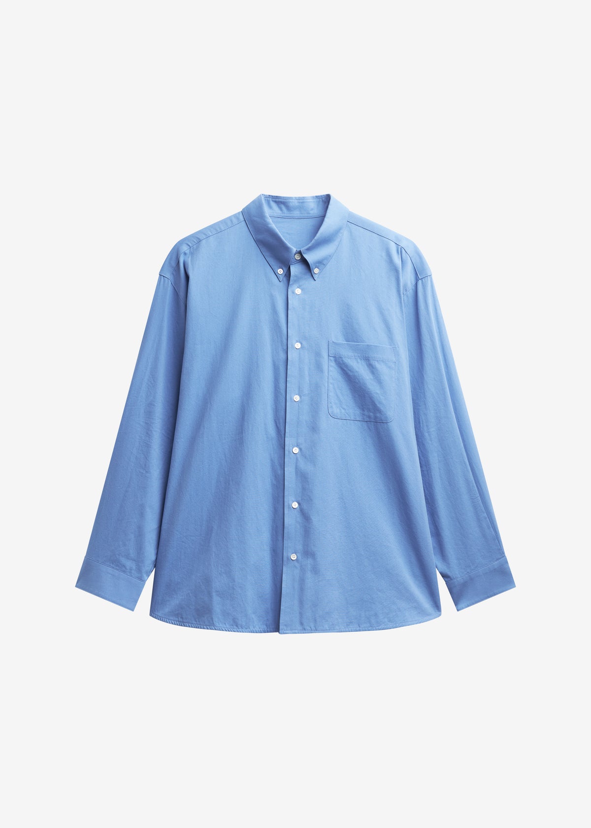 Bijnor Oxford Shirt - Blue - 8