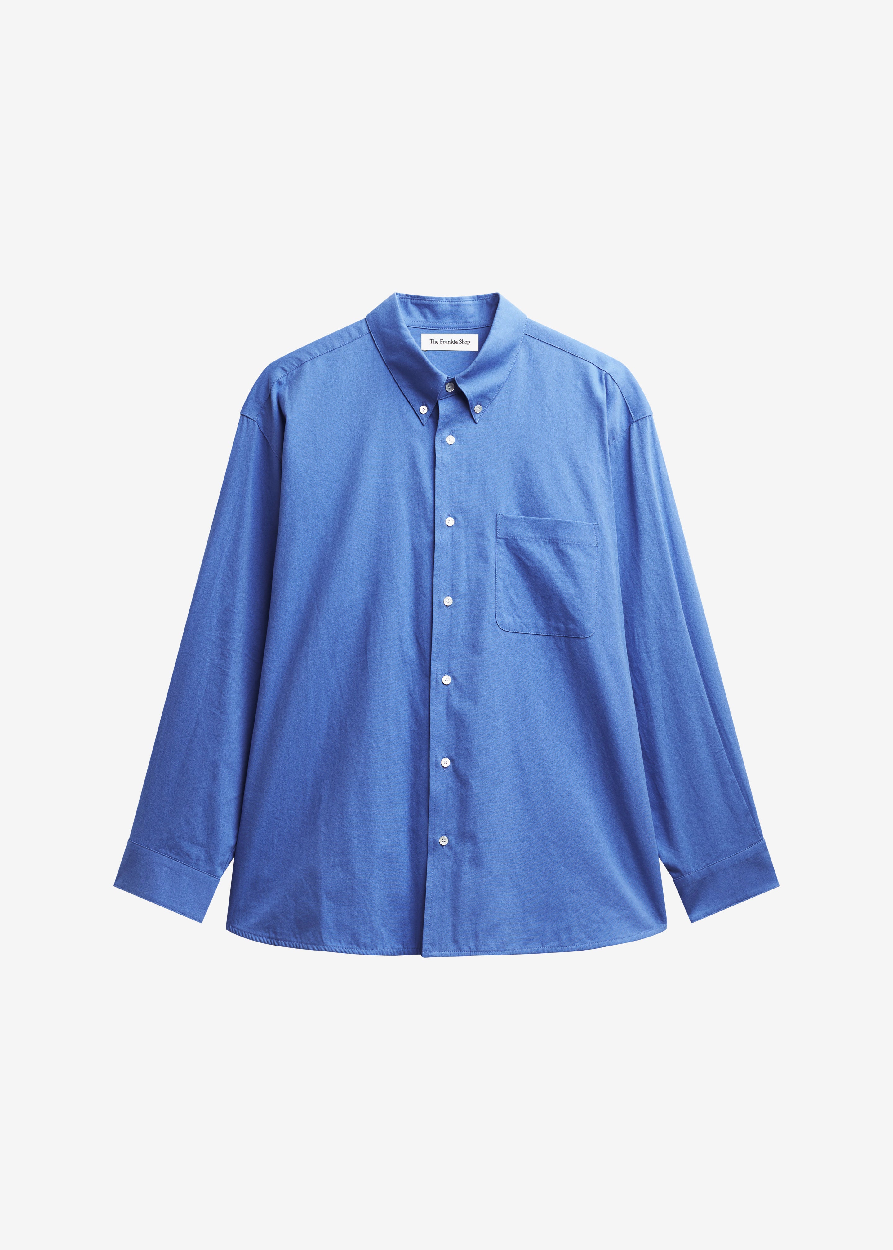 Bijnor Oxford Shirt - Blue – The Frankie Shop