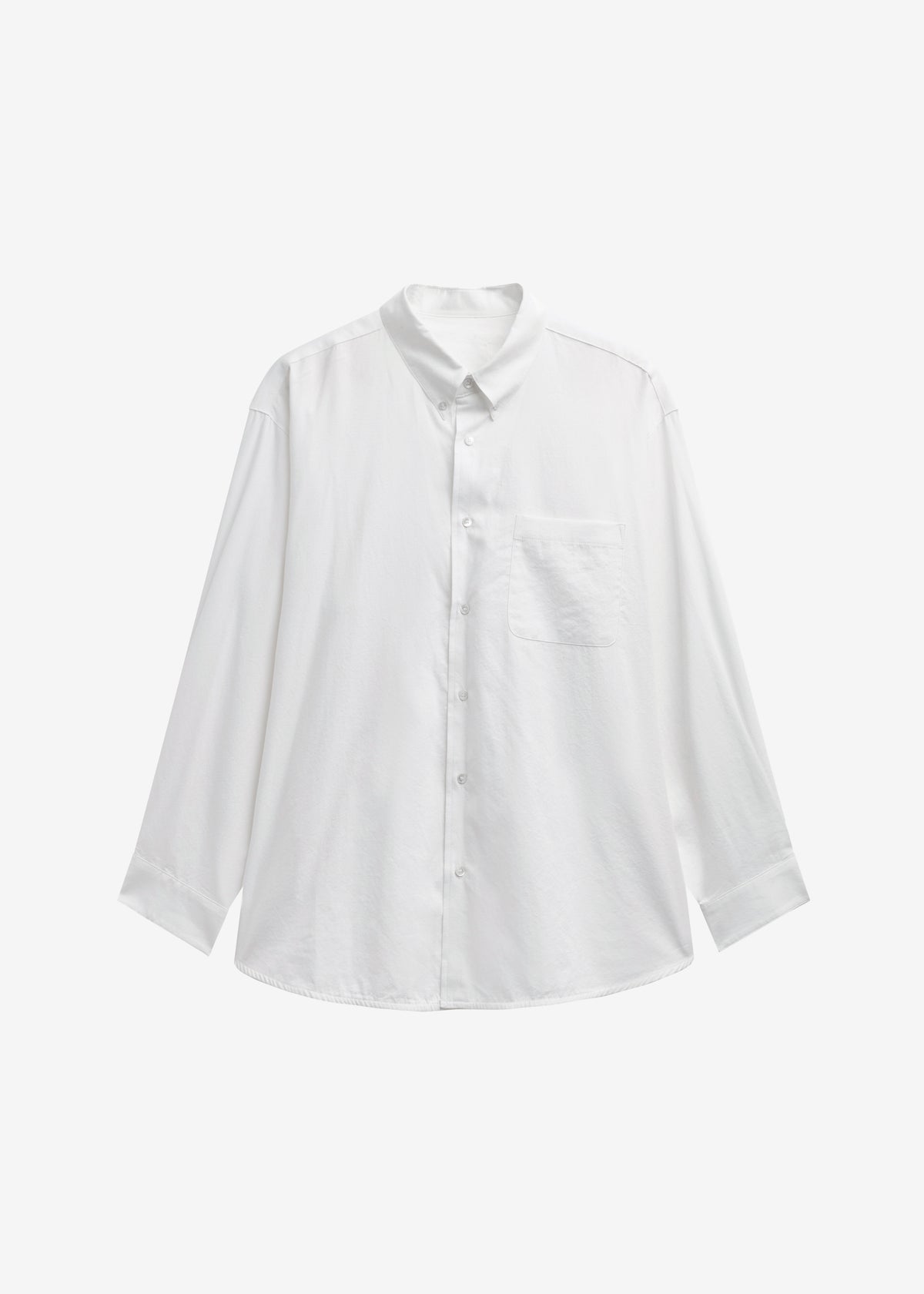 Bijnor Oxford Shirt - White - 7
