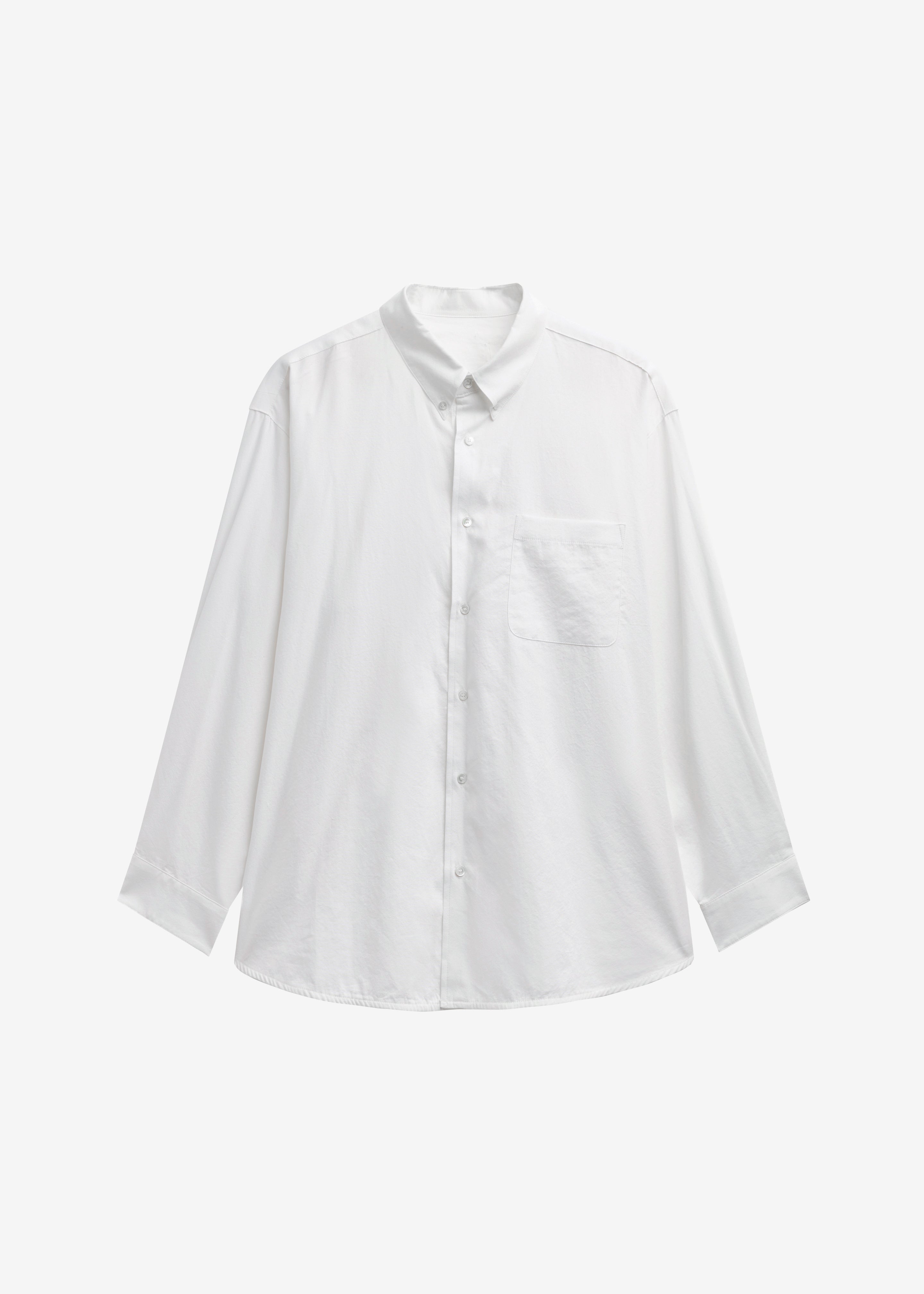 Bijnor Oxford Shirt - White - 7