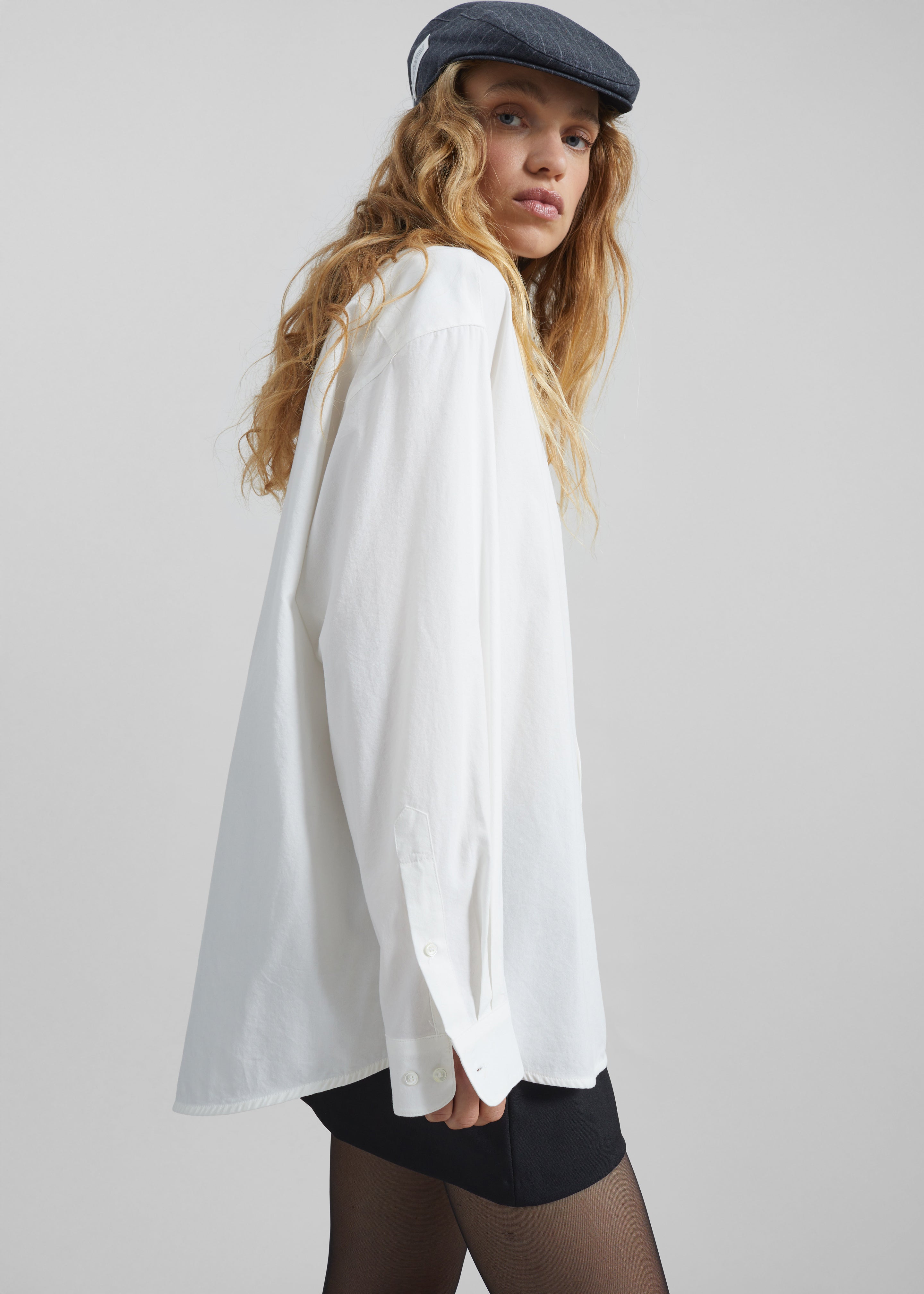 Bijnor Oxford Shirt - White - 3