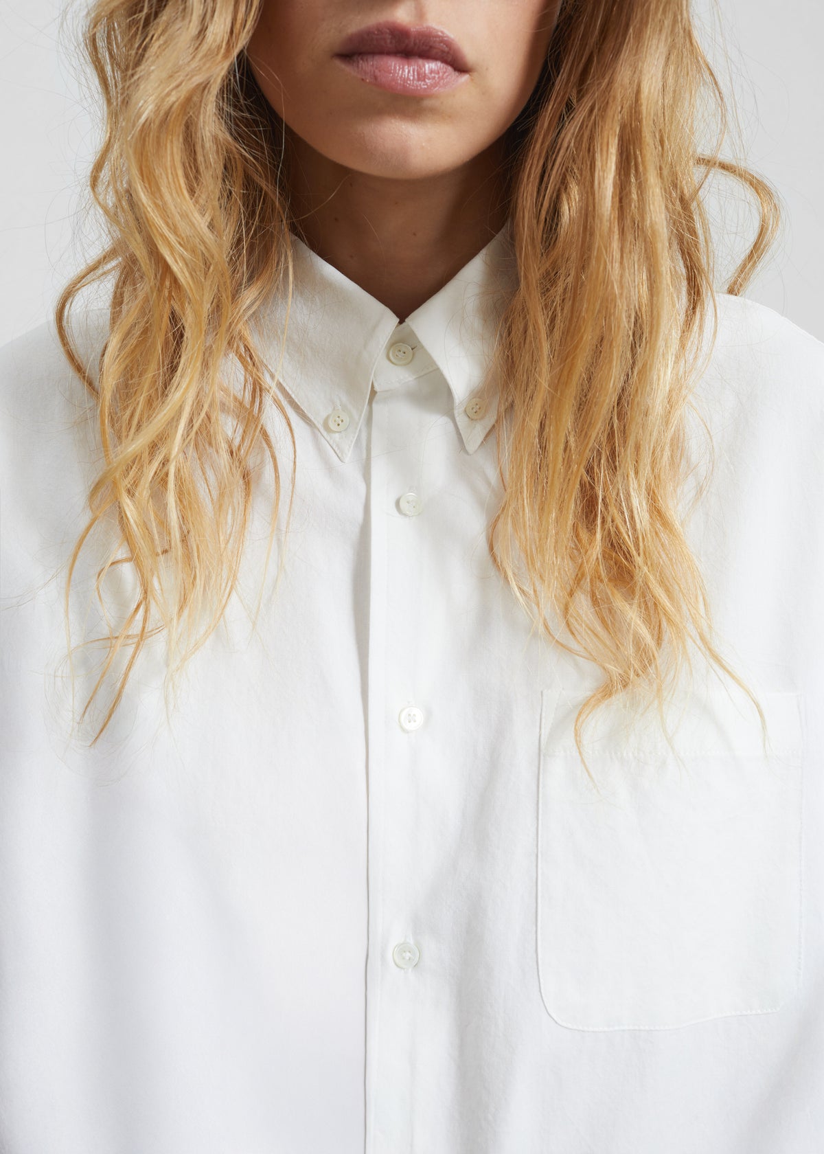 Bijnor Oxford Shirt - White - 6