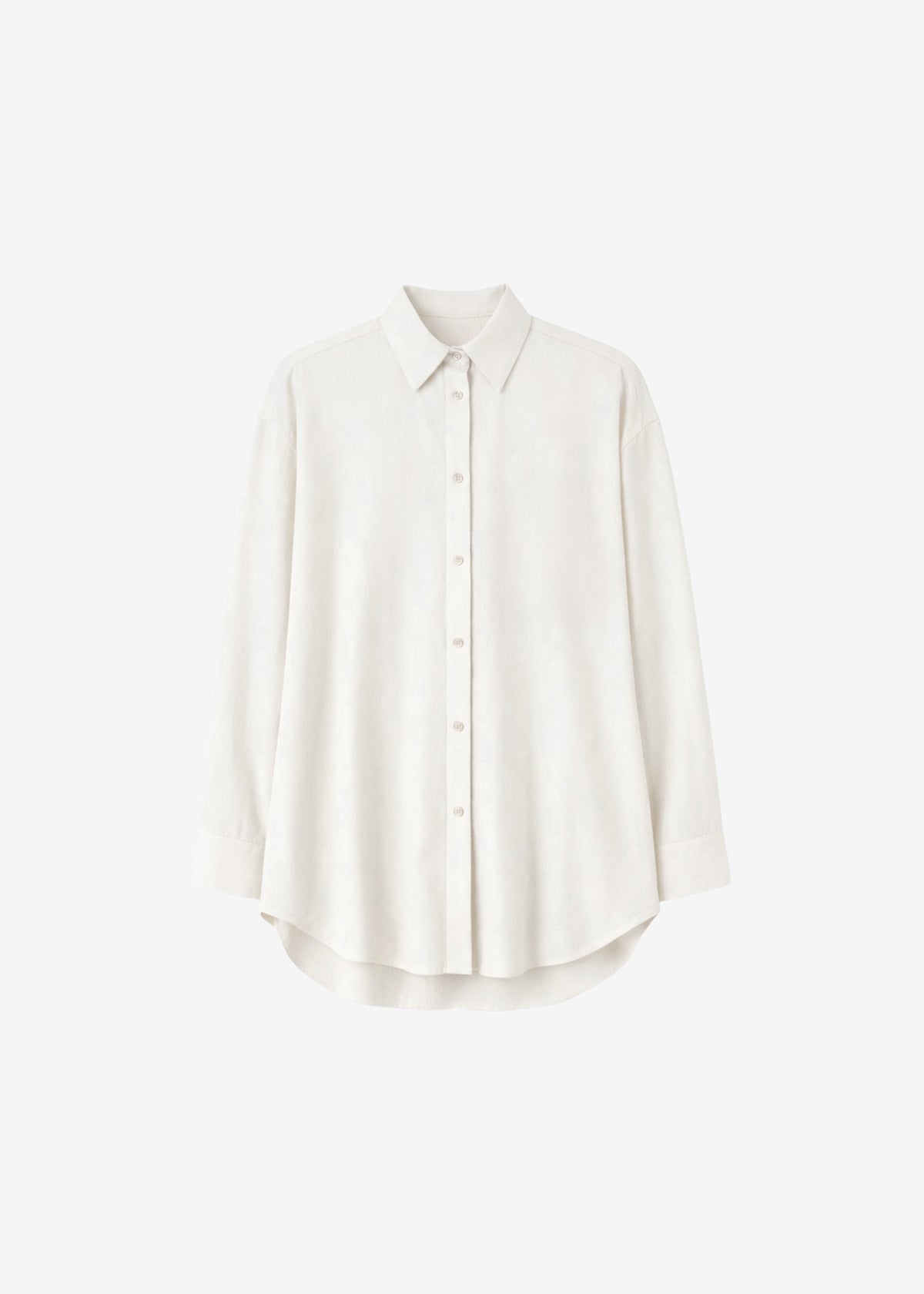 Bina Padded Shirt - Ivory - 9