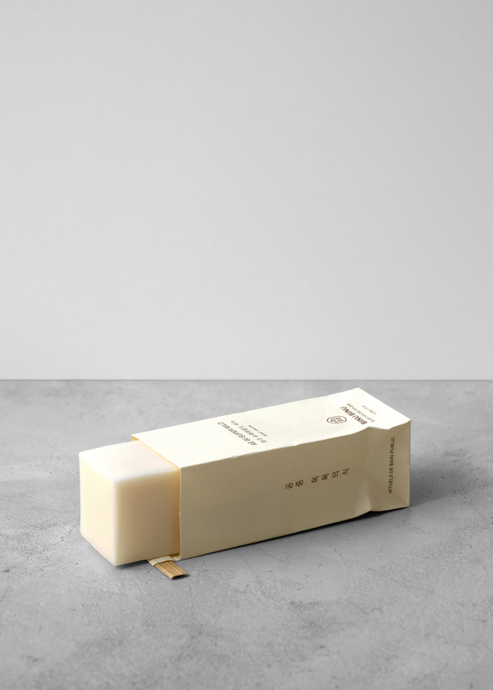 Binu Binu Bar Soap - Ae Gi Super Mild - 1