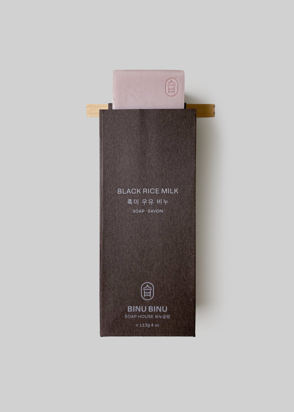 Binu Binu Bar Soap - Black Rice Milk - 1